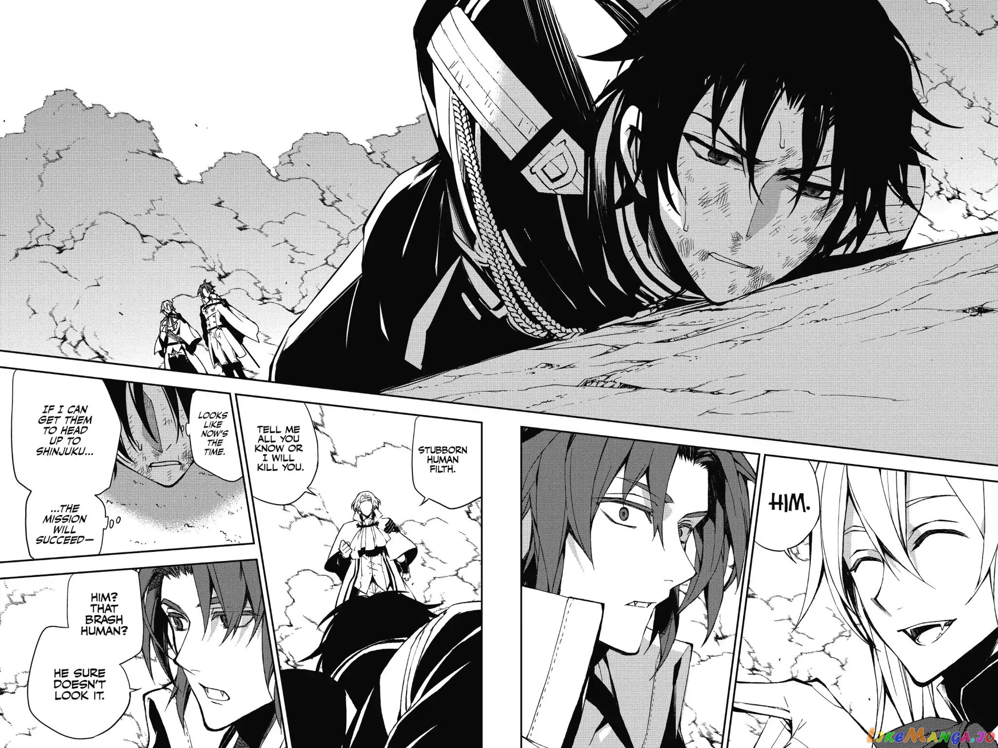 Seraph Of The End chapter 38 - page 35