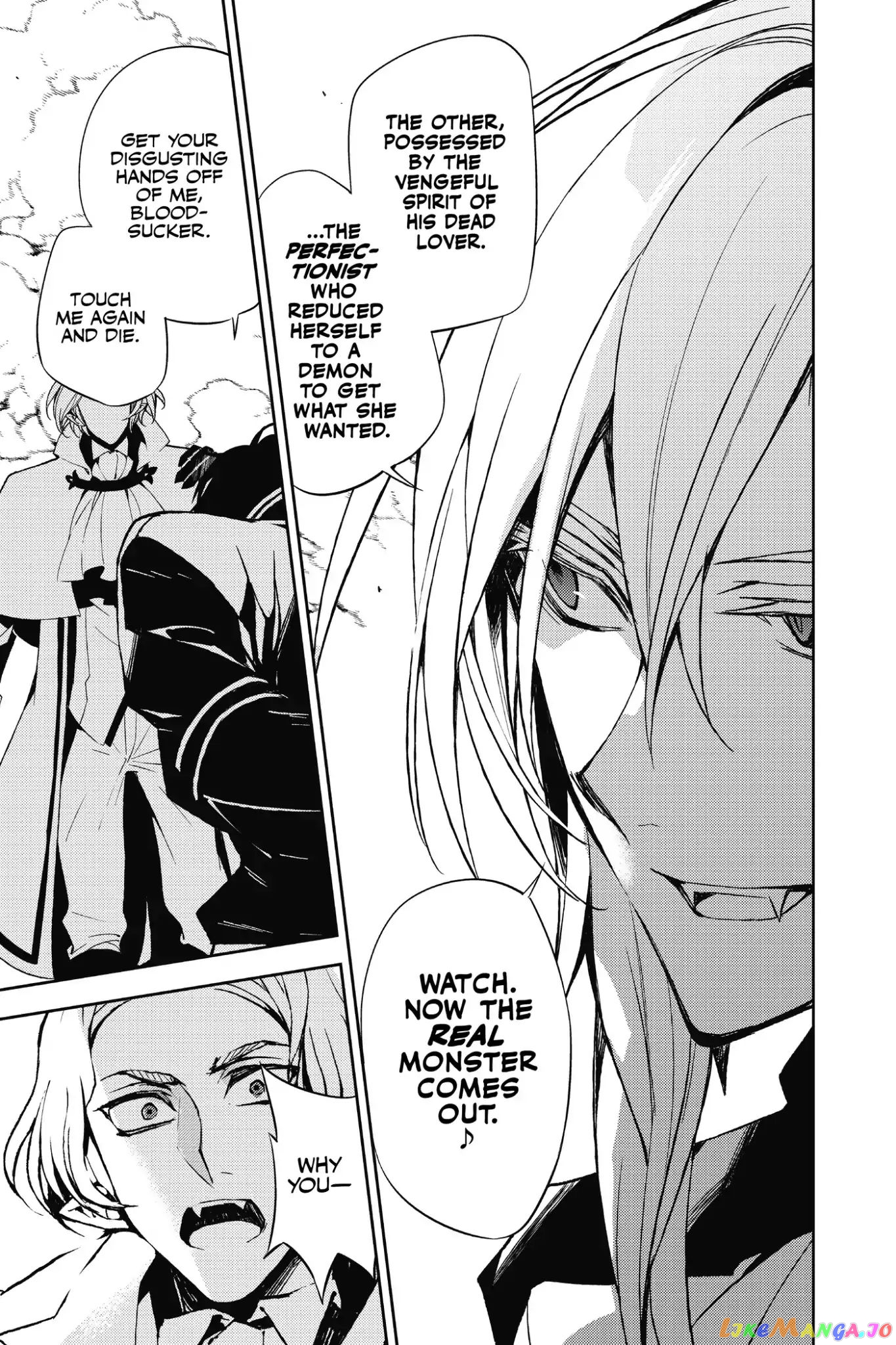 Seraph Of The End chapter 38 - page 37