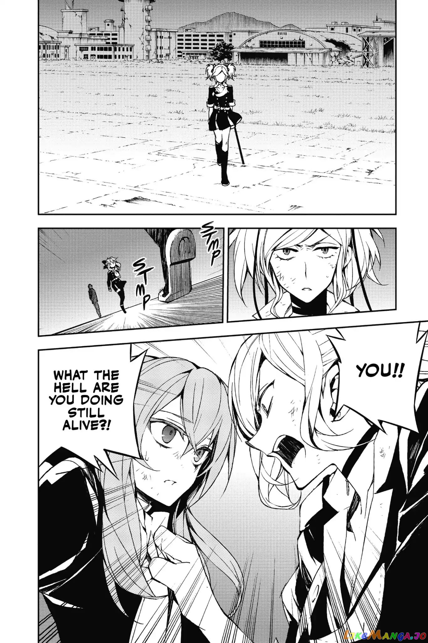 Seraph Of The End chapter 38 - page 4