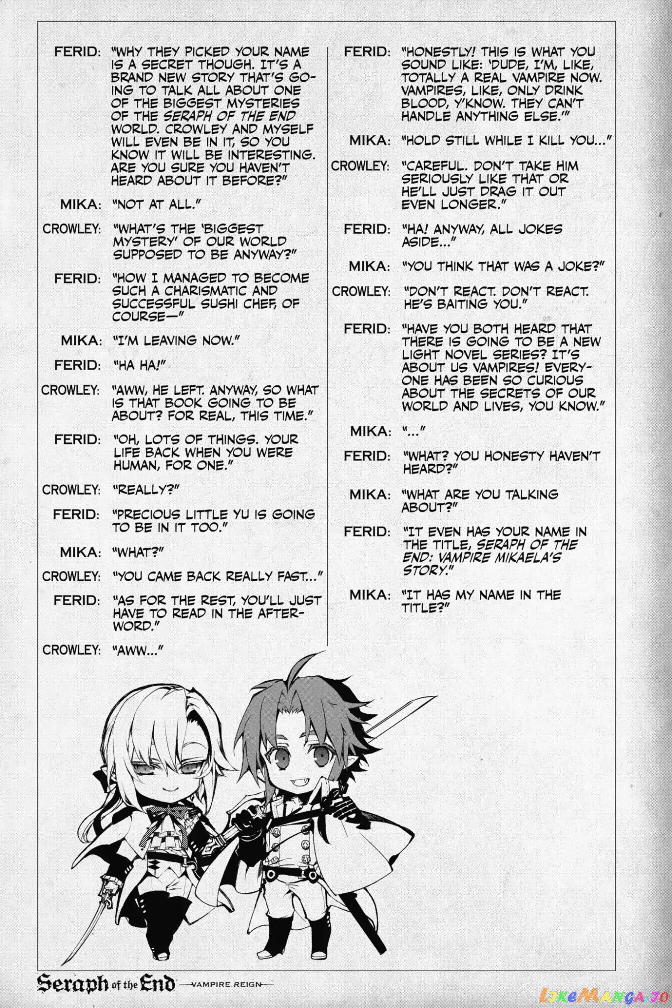 Seraph Of The End chapter 38 - page 42