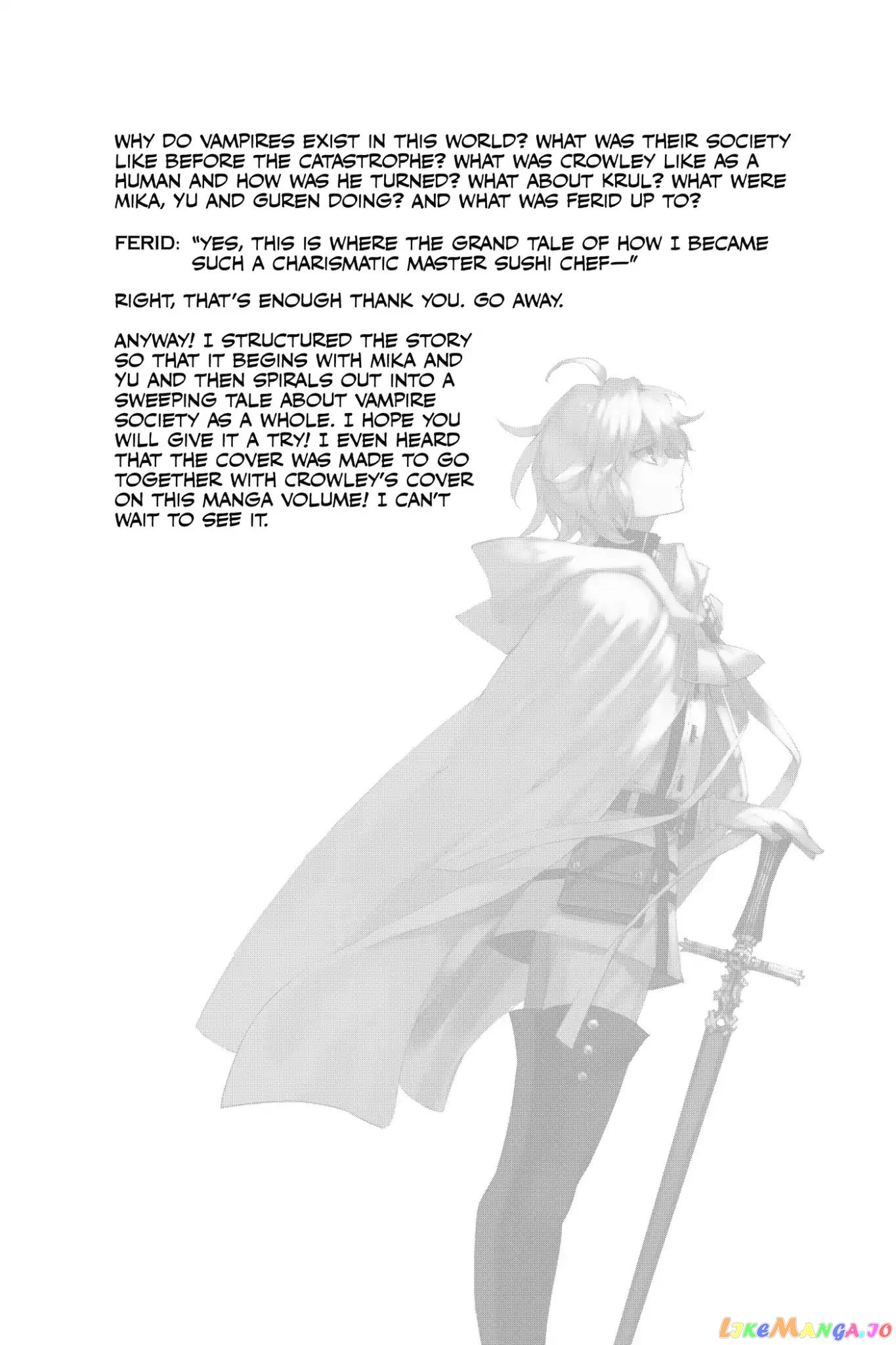 Seraph Of The End chapter 38 - page 44