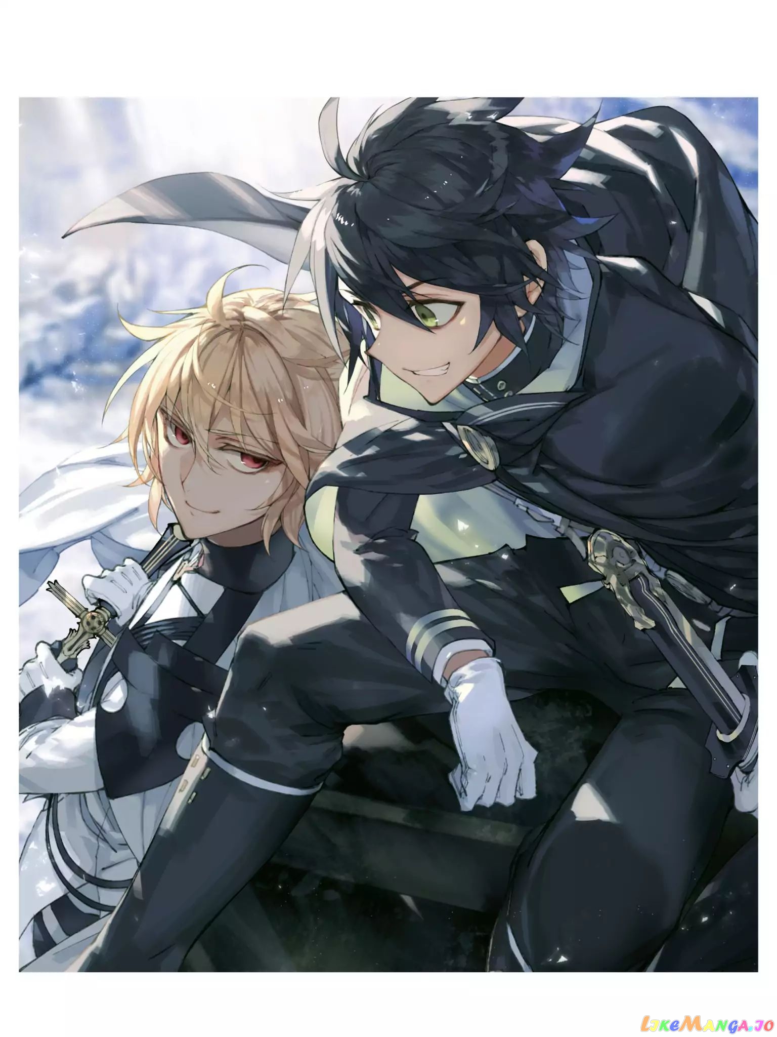 Seraph Of The End chapter 38 - page 48
