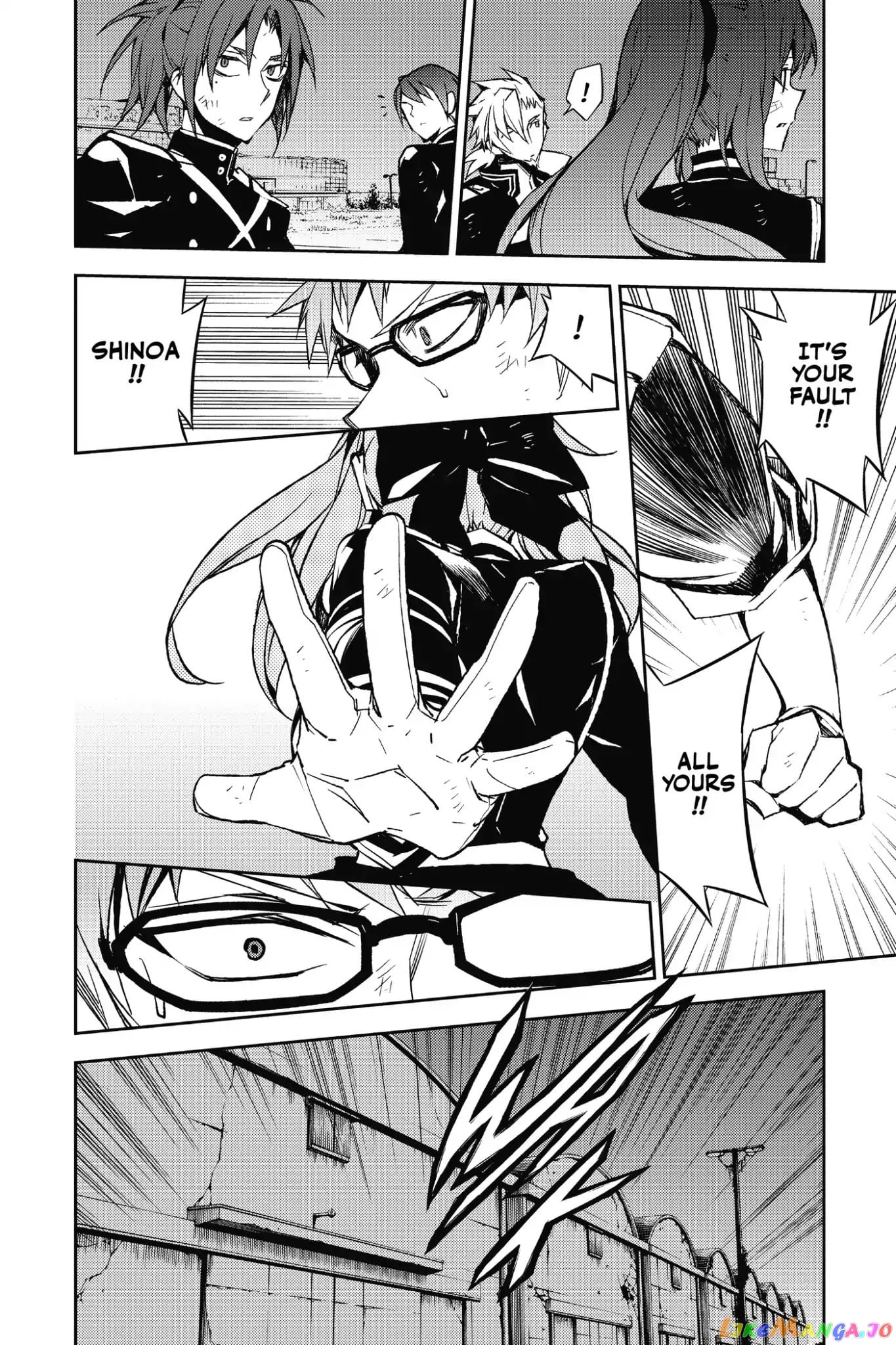 Seraph Of The End chapter 38 - page 6
