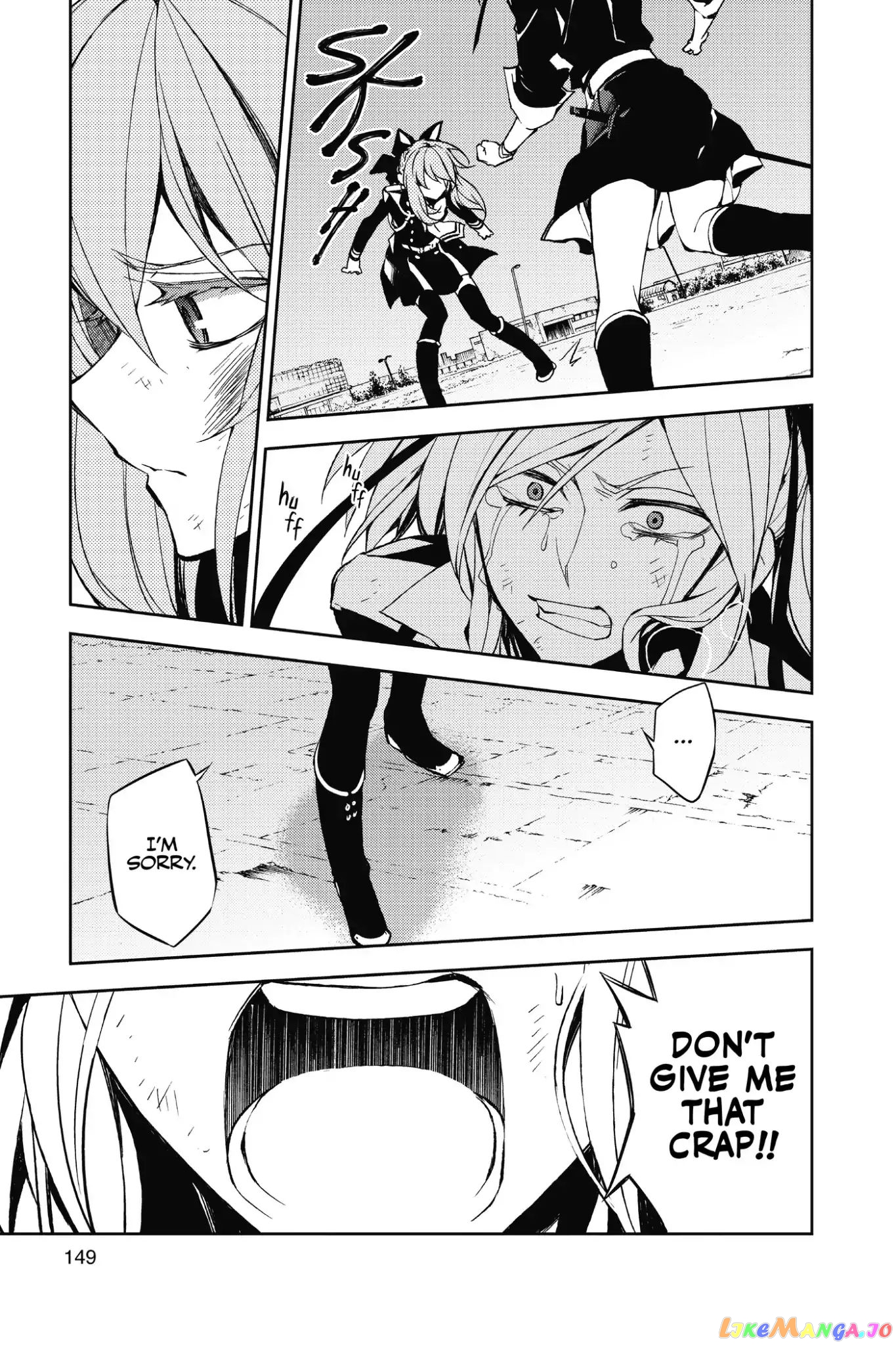 Seraph Of The End chapter 38 - page 7