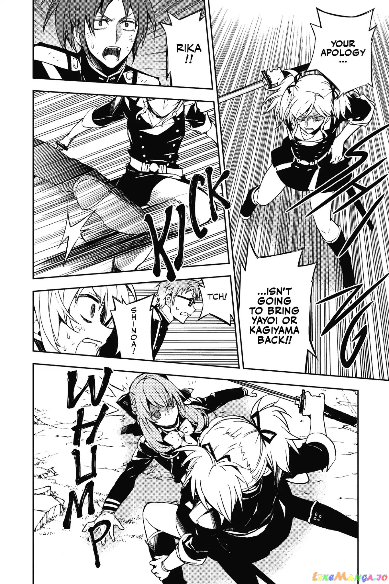 Seraph Of The End chapter 38 - page 8