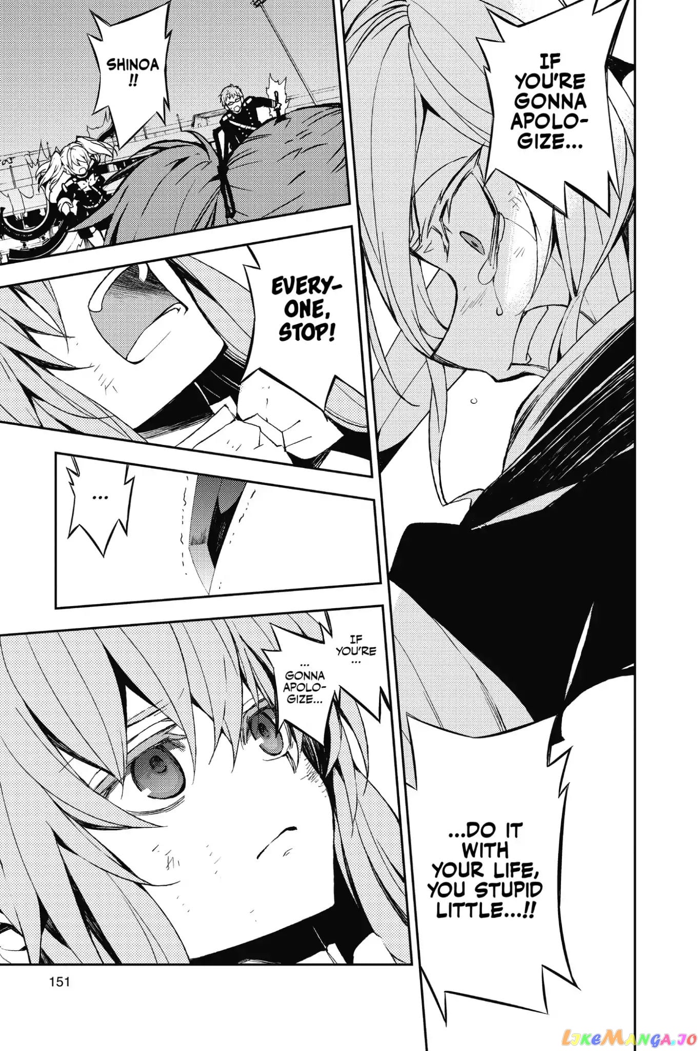 Seraph Of The End chapter 38 - page 9
