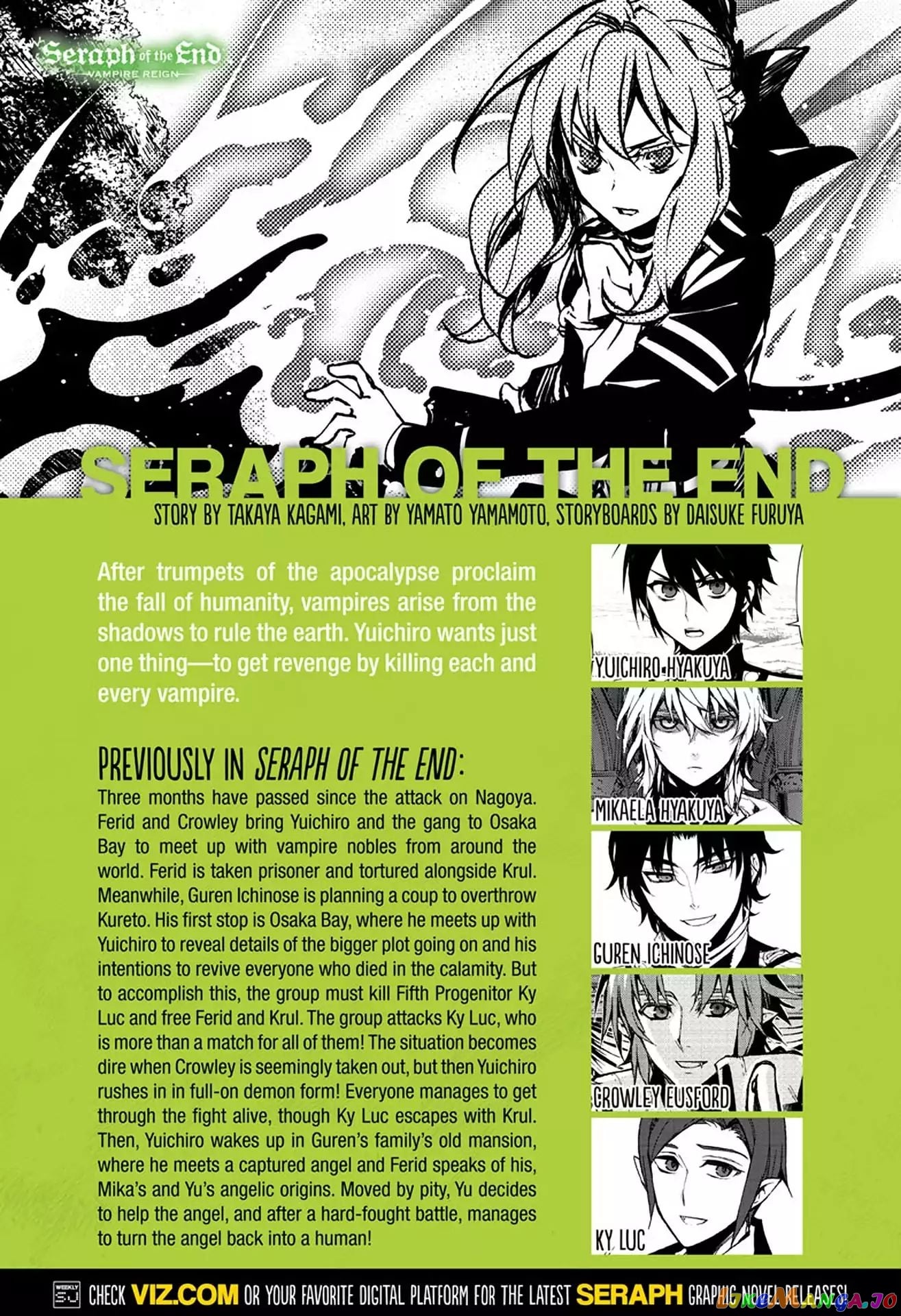 Seraph Of The End chapter 68 - page 1