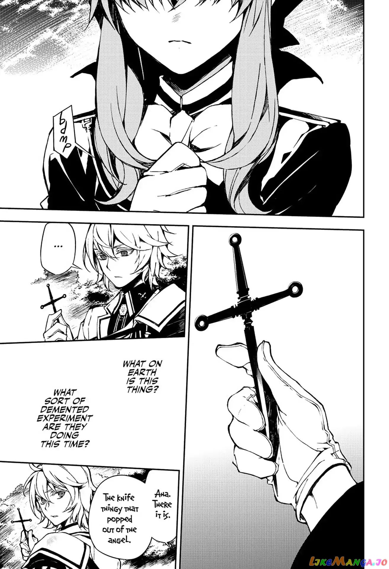 Seraph Of The End chapter 68 - page 10