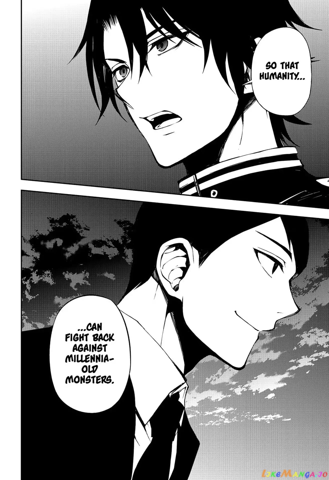 Seraph Of The End chapter 68 - page 13