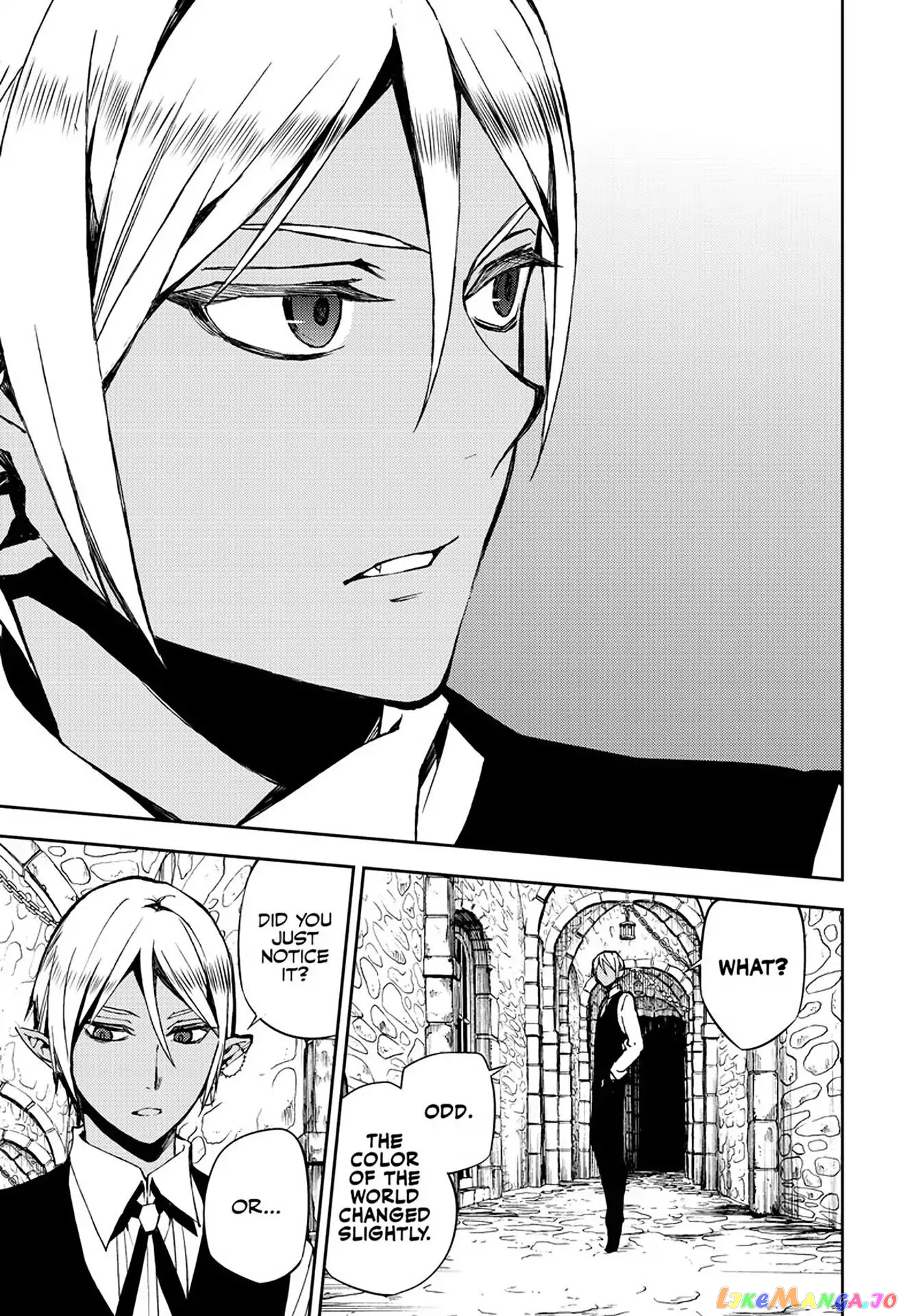 Seraph Of The End chapter 68 - page 16