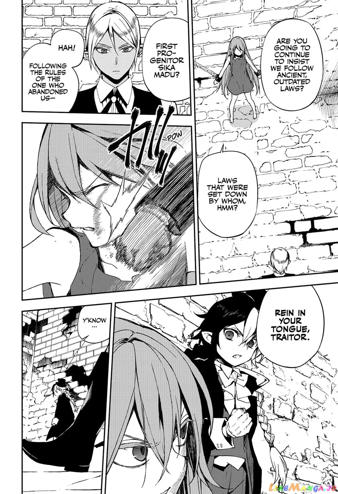 Seraph Of The End chapter 68 - page 19