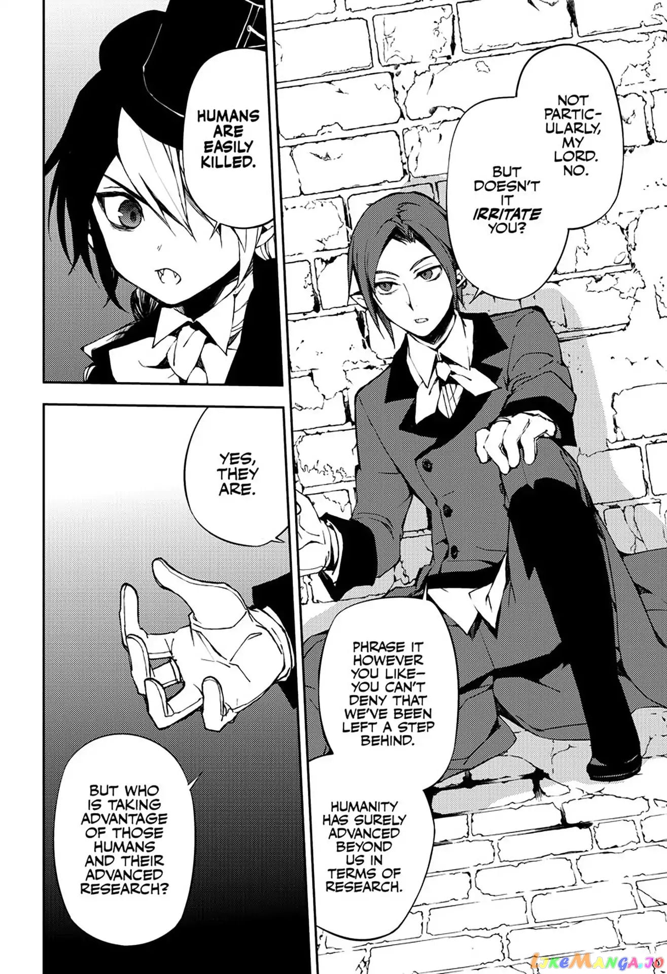 Seraph Of The End chapter 68 - page 21