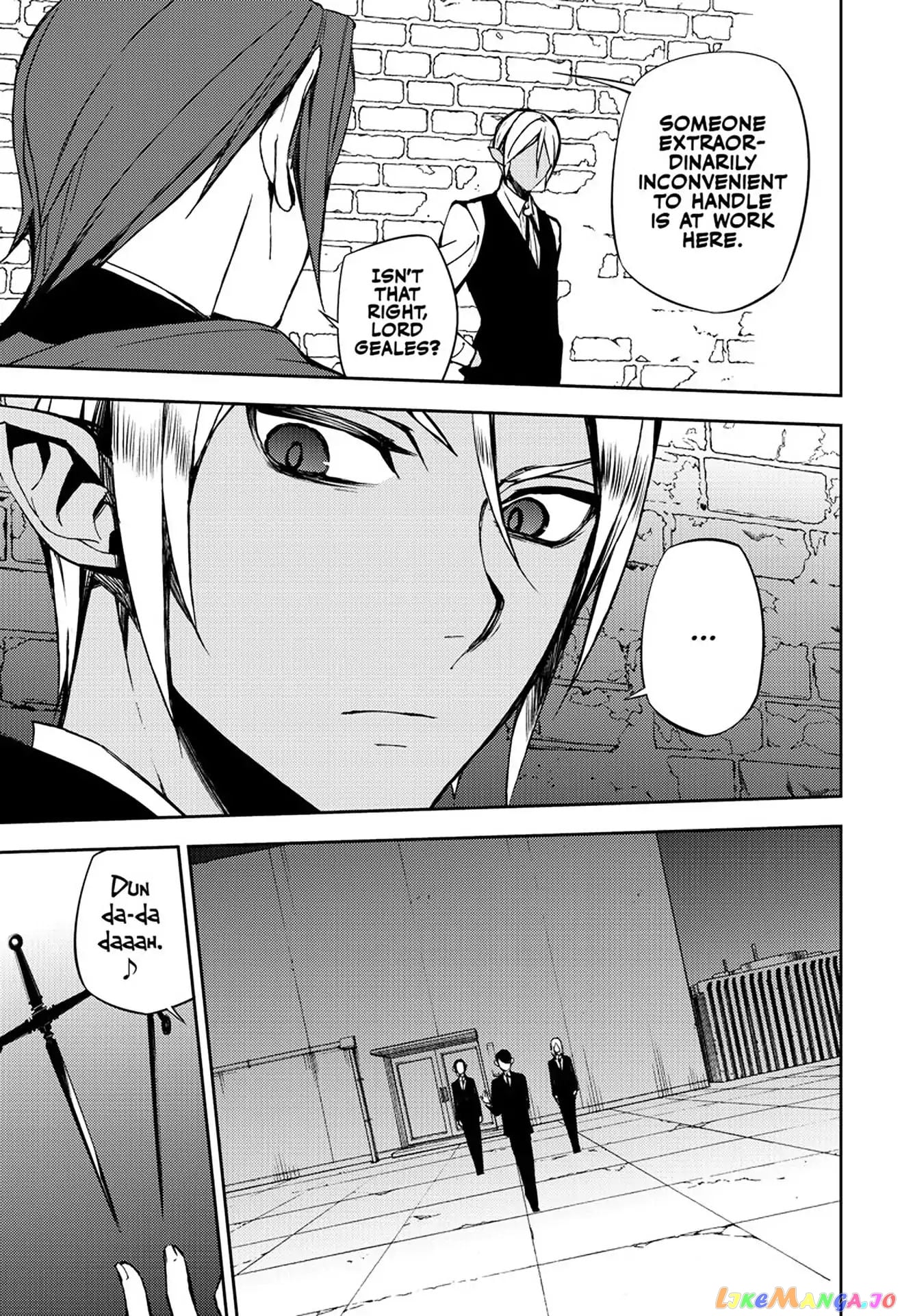 Seraph Of The End chapter 68 - page 22