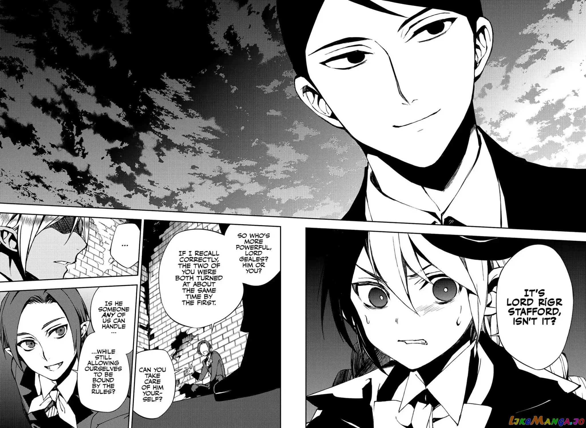 Seraph Of The End chapter 68 - page 23