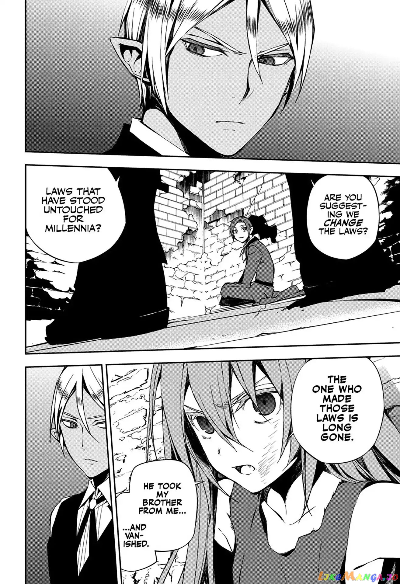Seraph Of The End chapter 68 - page 24