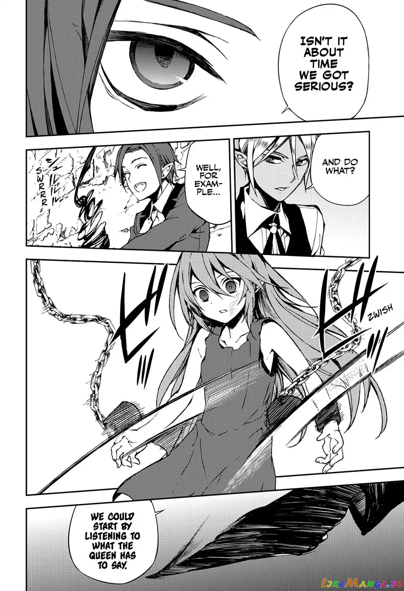 Seraph Of The End chapter 68 - page 26