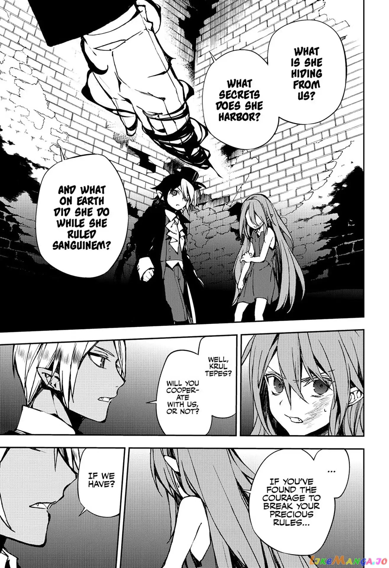 Seraph Of The End chapter 68 - page 27