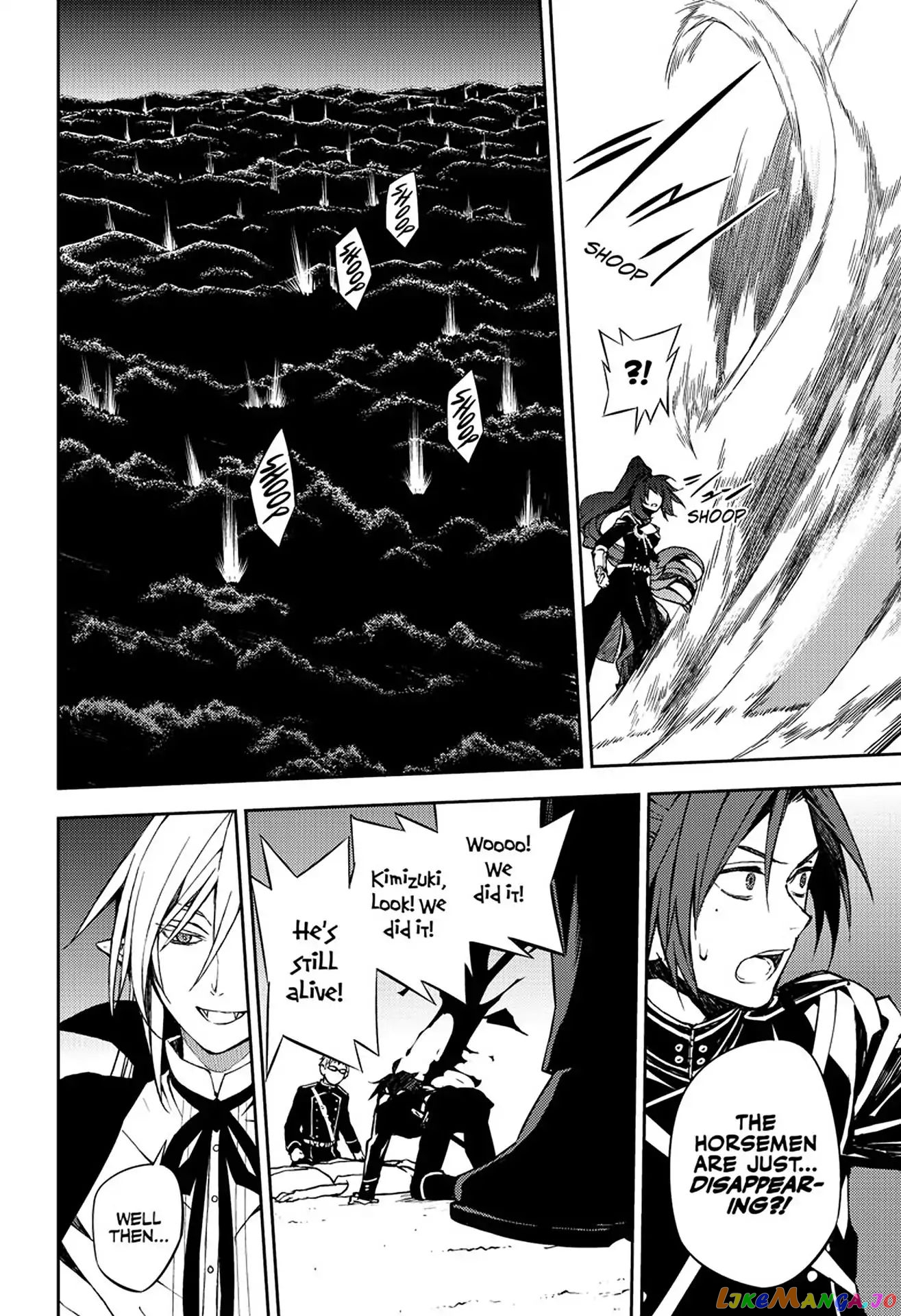 Seraph Of The End chapter 68 - page 7