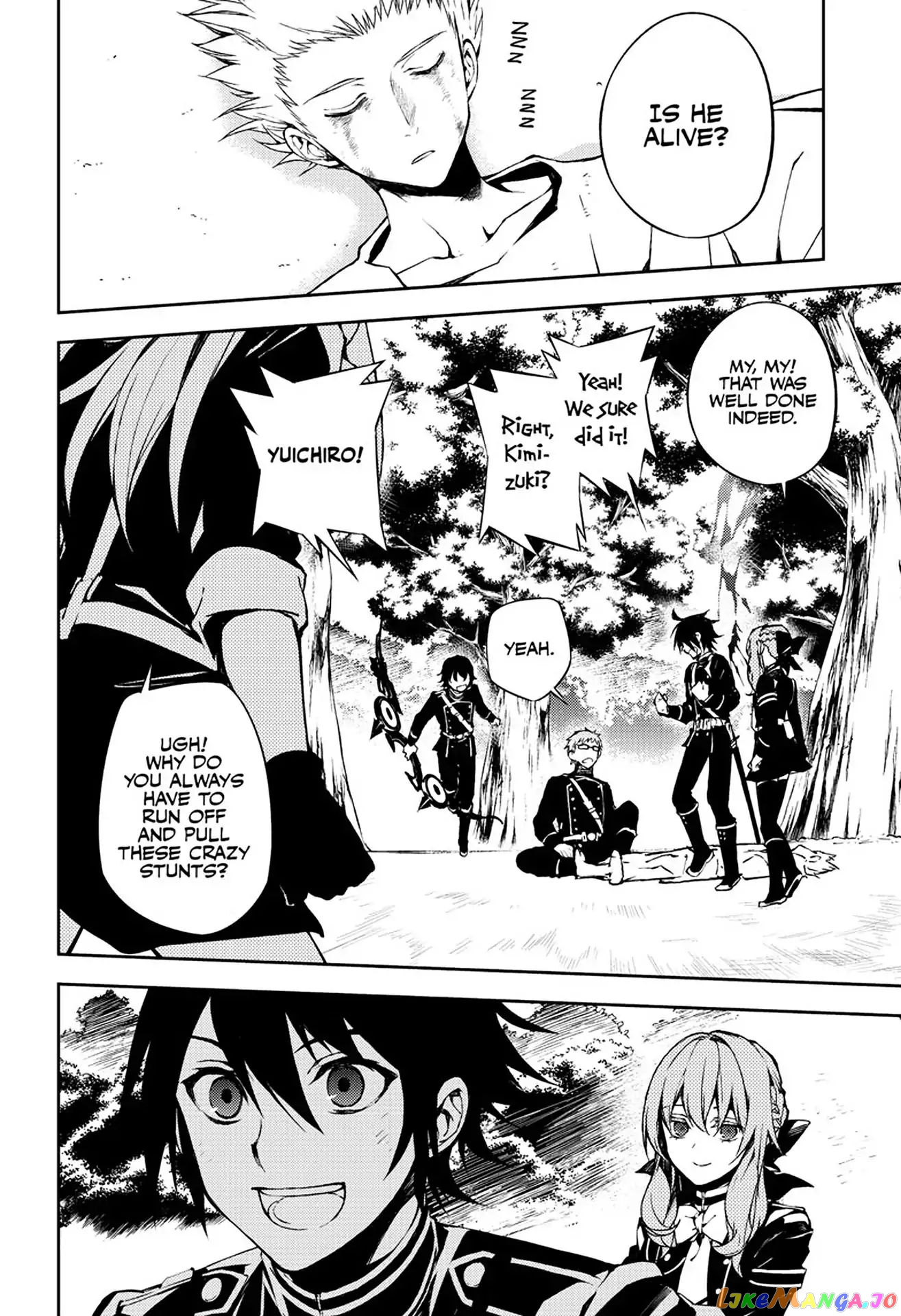 Seraph Of The End chapter 68 - page 9