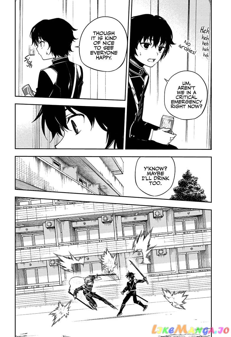 Seraph Of The End chapter 95 - page 19
