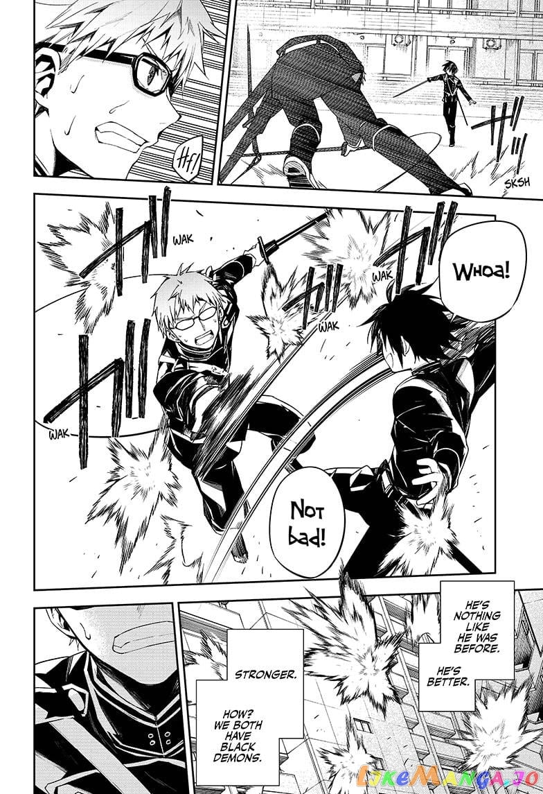 Seraph Of The End chapter 95 - page 21