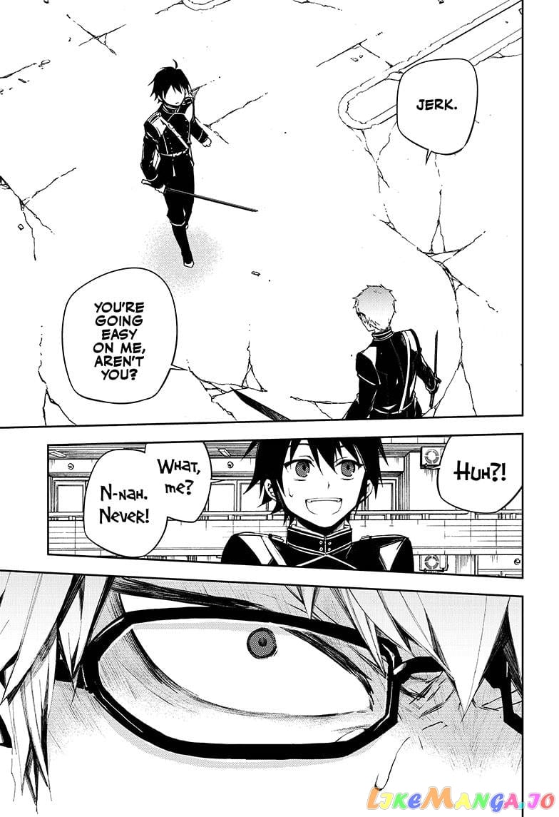 Seraph Of The End chapter 95 - page 22