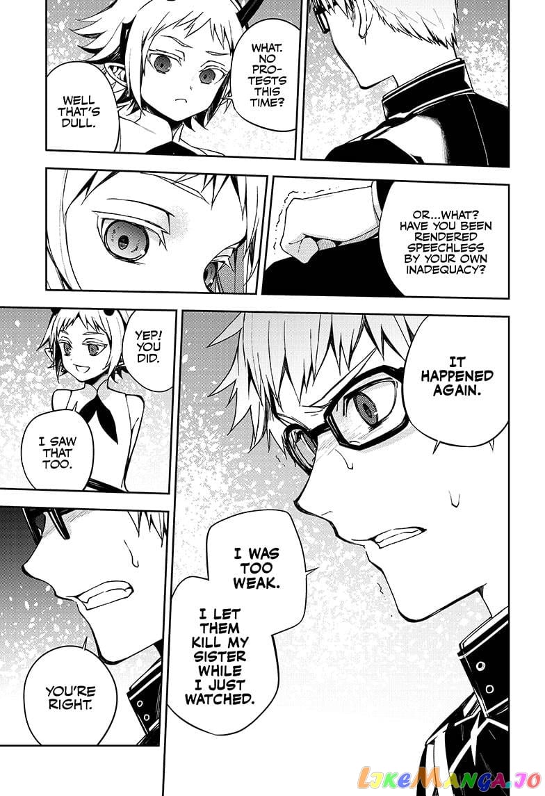Seraph Of The End chapter 95 - page 30