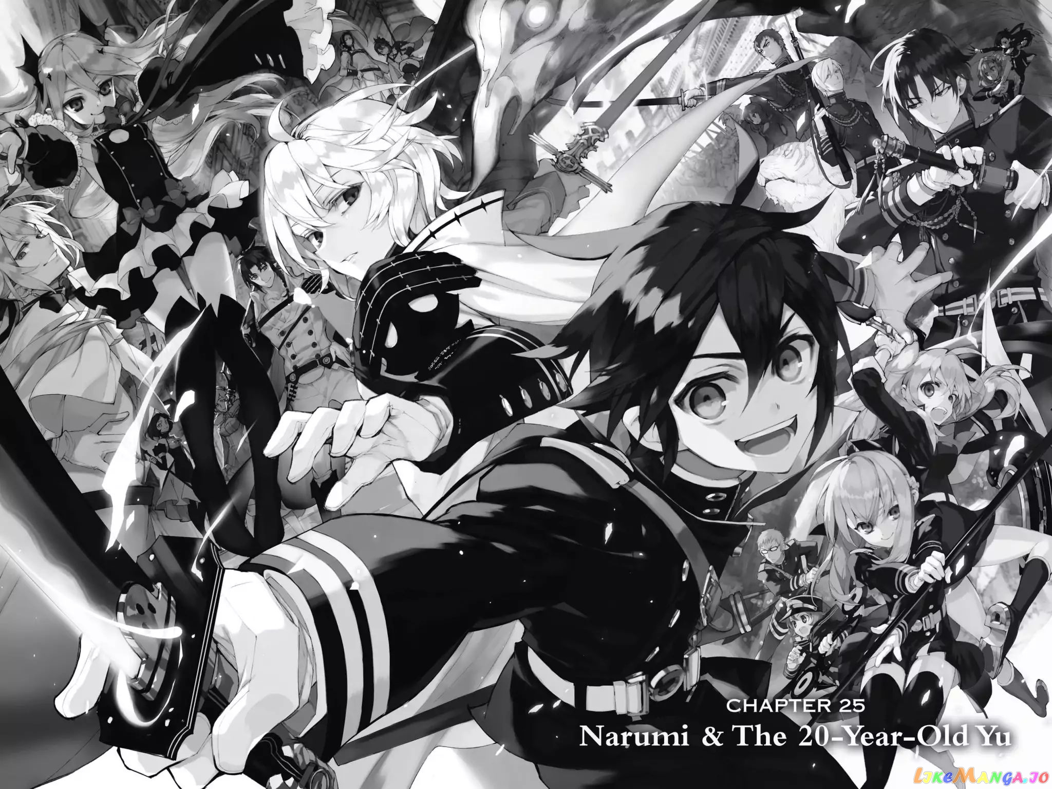 Seraph Of The End chapter 25 - page 1
