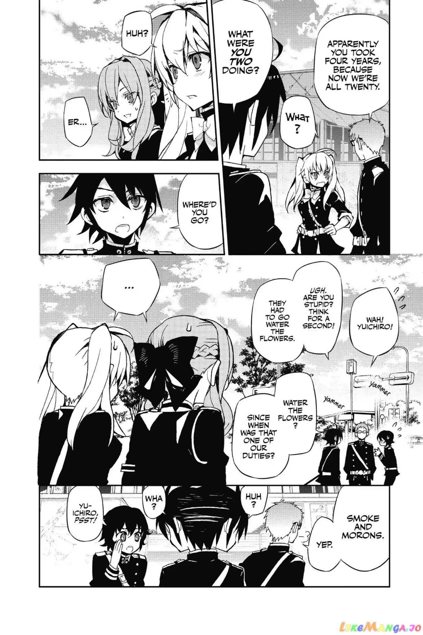 Seraph Of The End chapter 25 - page 10