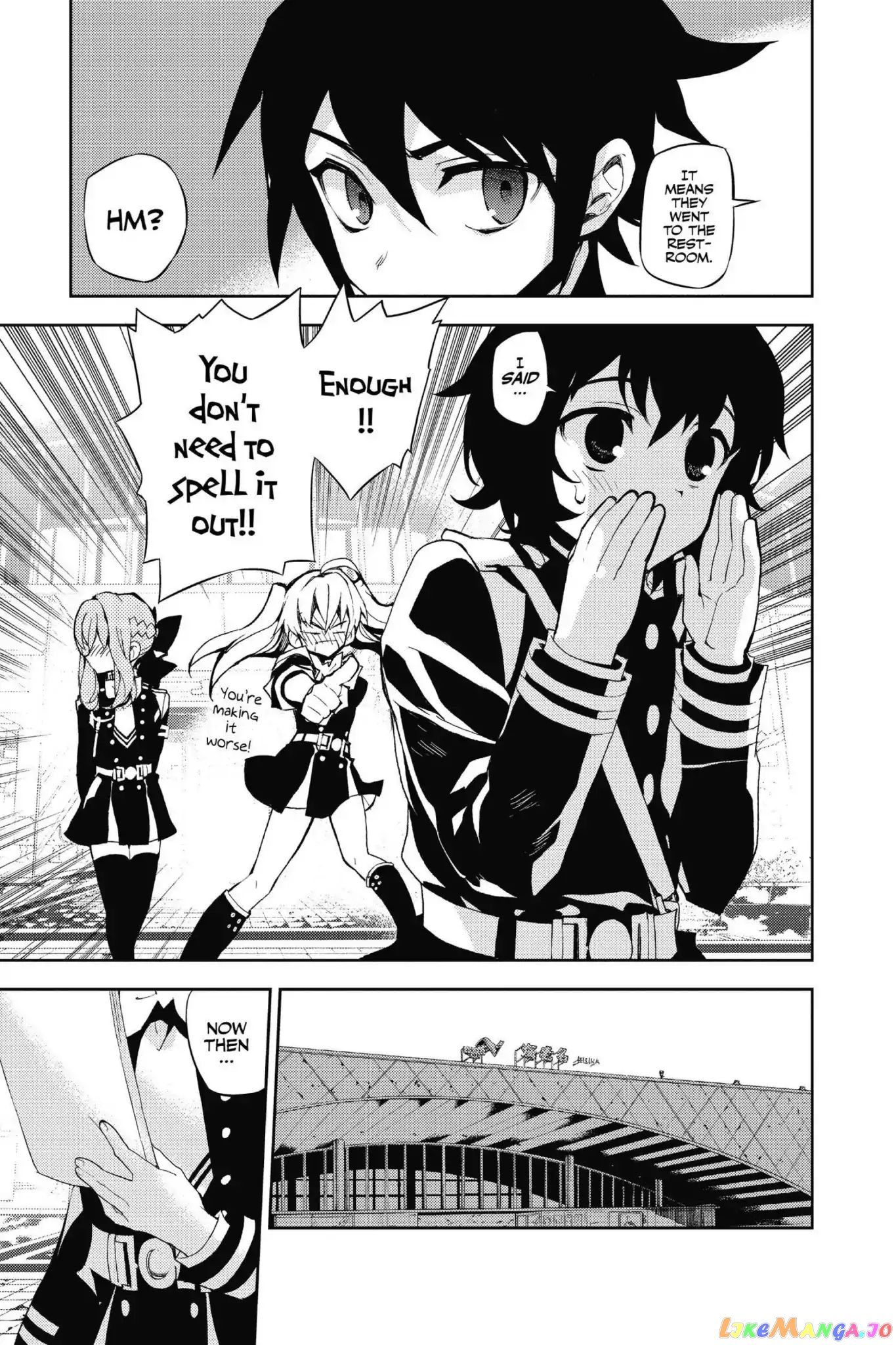 Seraph Of The End chapter 25 - page 11