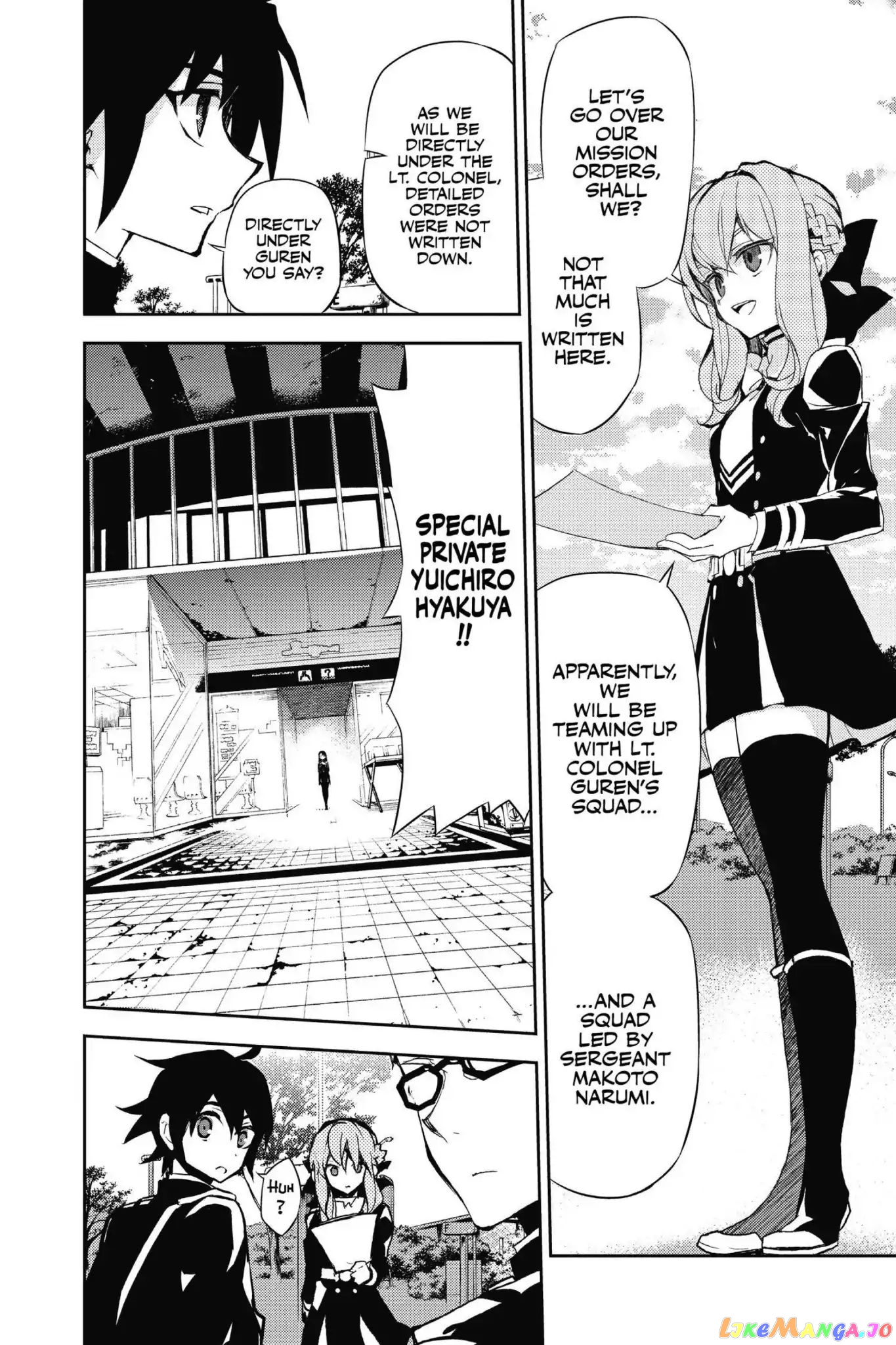 Seraph Of The End chapter 25 - page 12