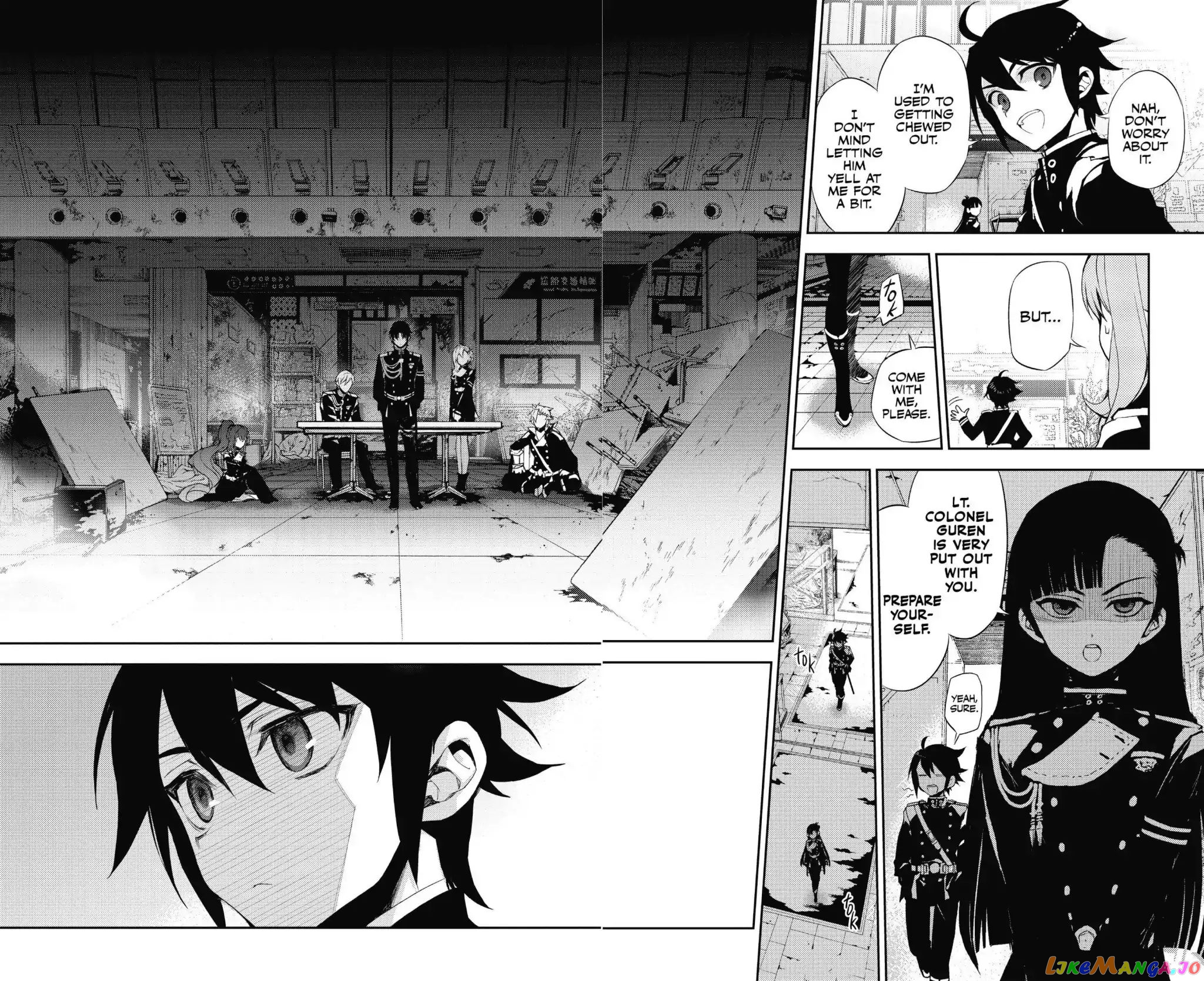 Seraph Of The End chapter 25 - page 14
