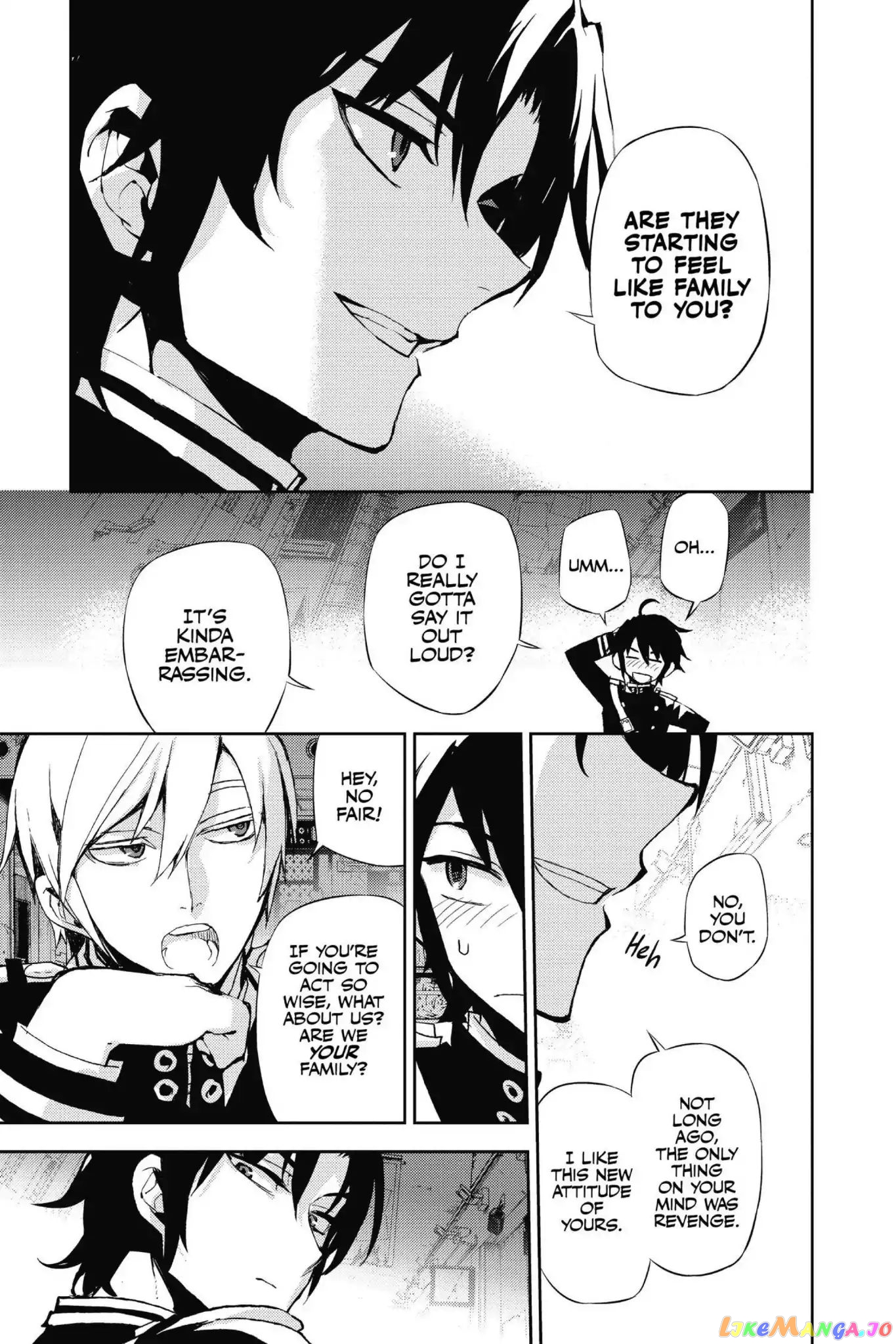 Seraph Of The End chapter 25 - page 16