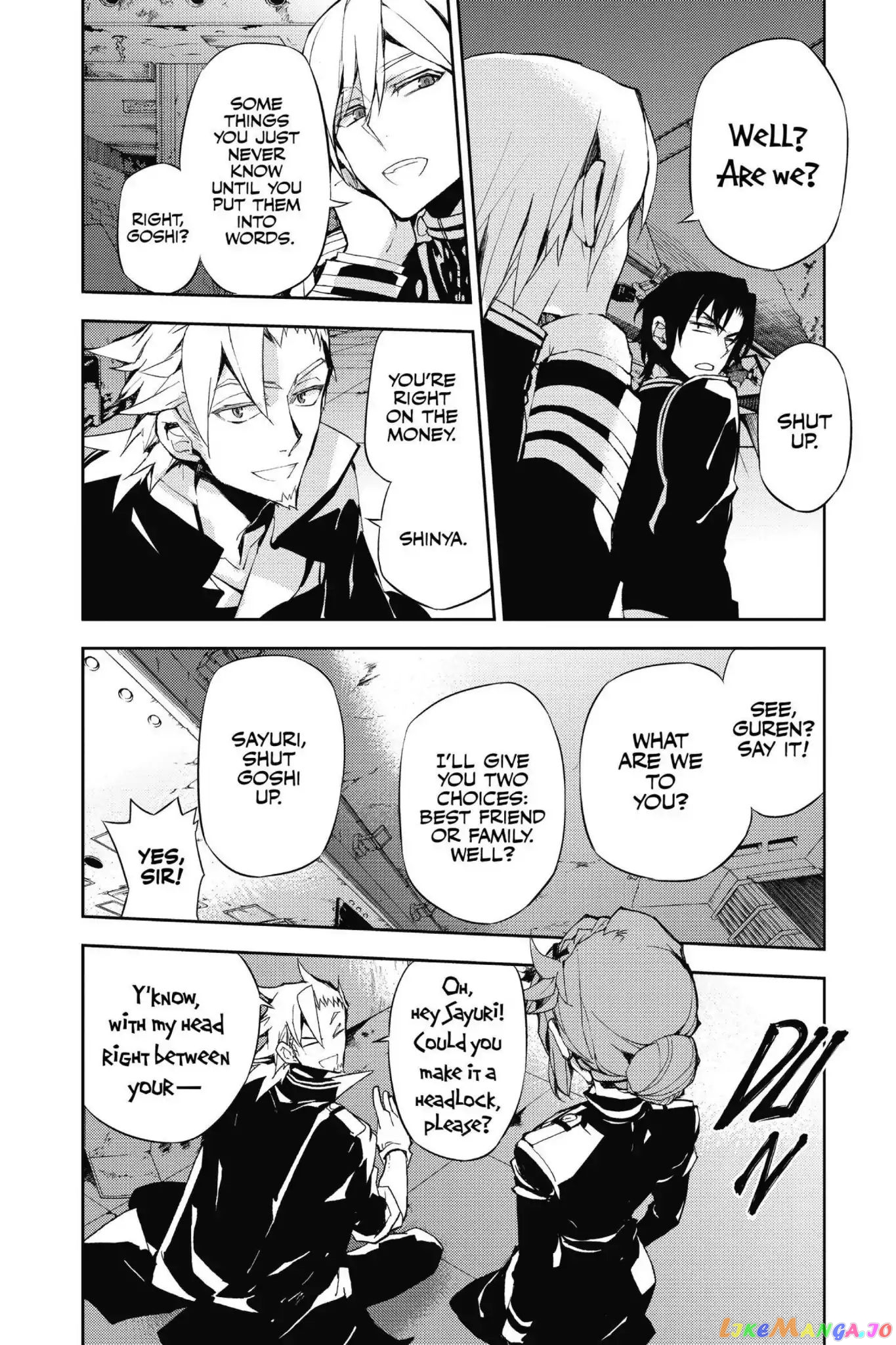Seraph Of The End chapter 25 - page 17