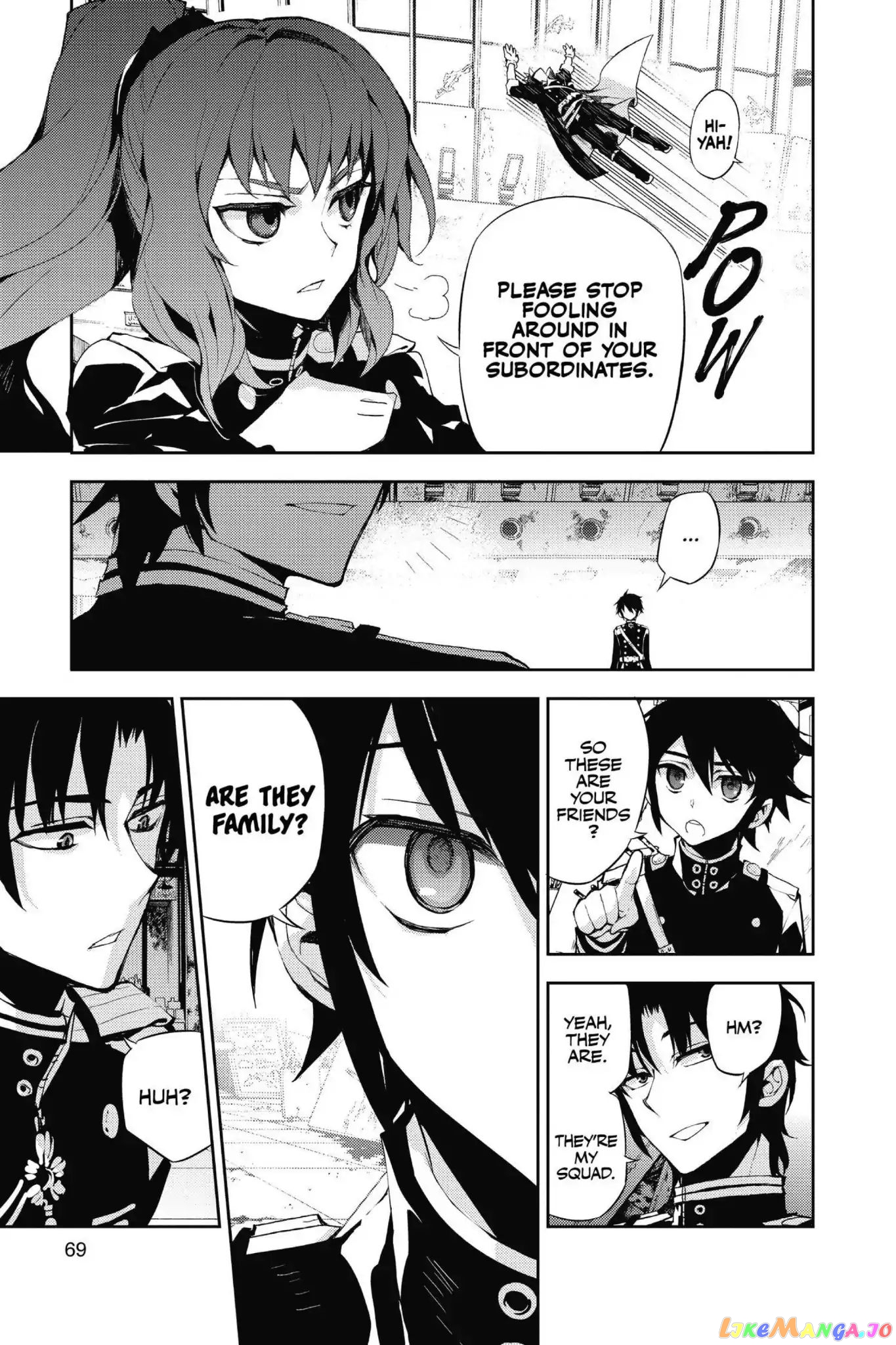 Seraph Of The End chapter 25 - page 18