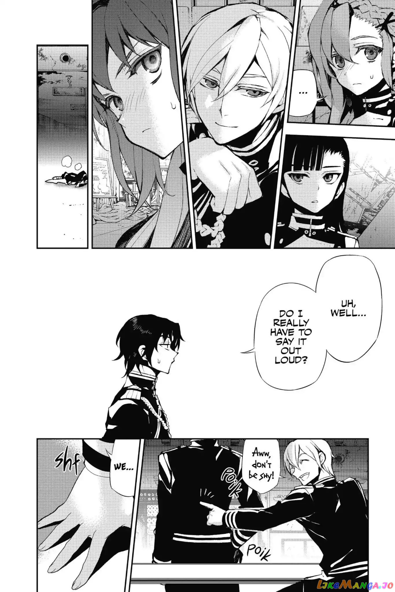 Seraph Of The End chapter 25 - page 19