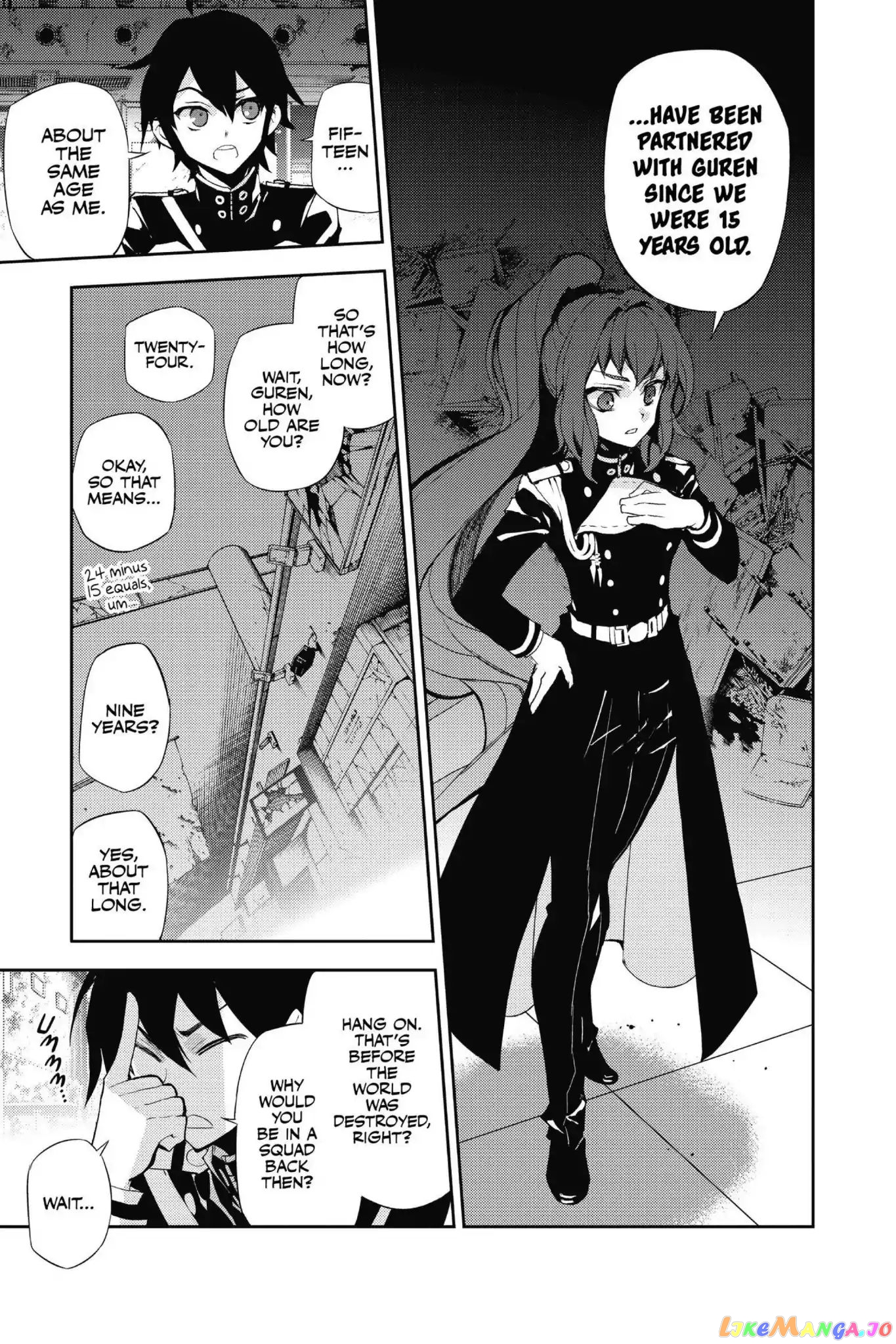 Seraph Of The End chapter 25 - page 20