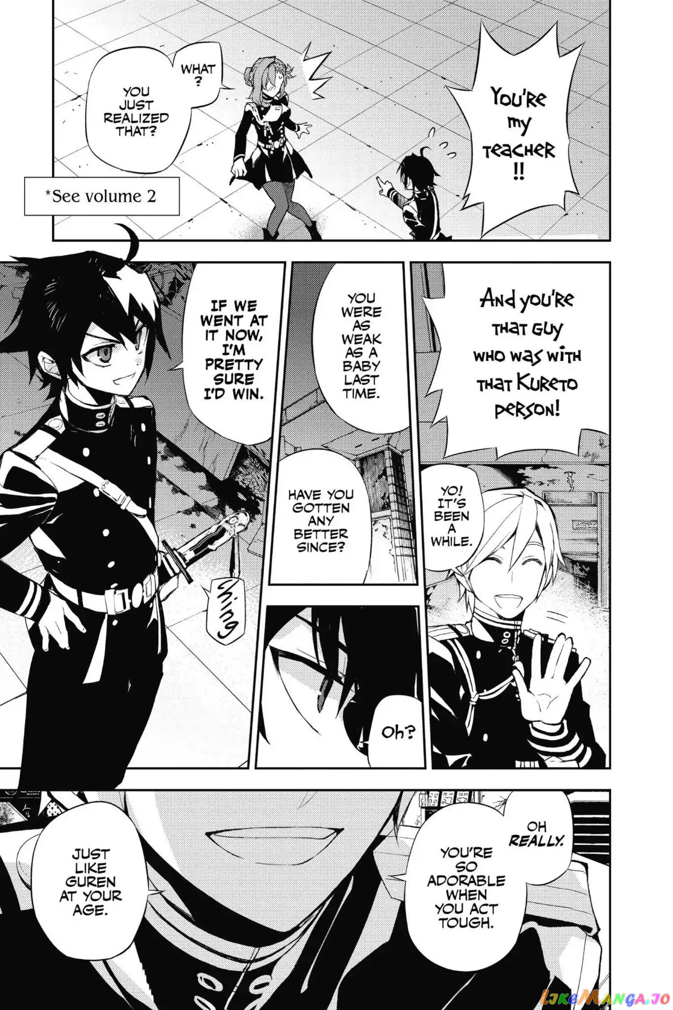 Seraph Of The End chapter 25 - page 22