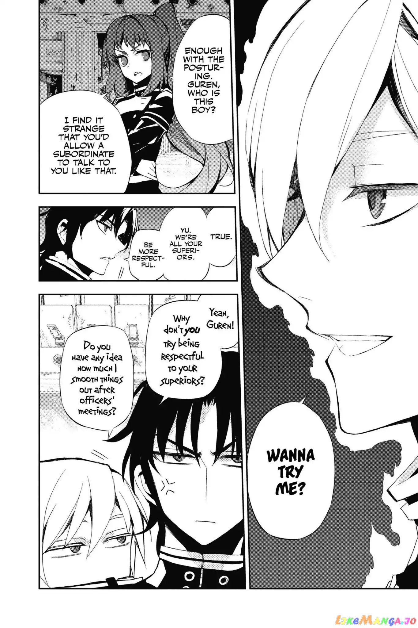 Seraph Of The End chapter 25 - page 23