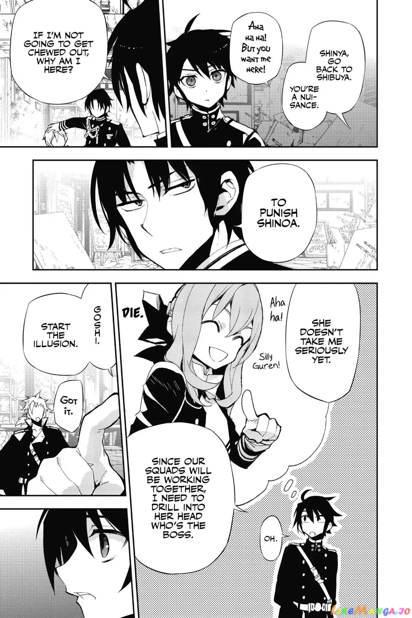 Seraph Of The End chapter 25 - page 24