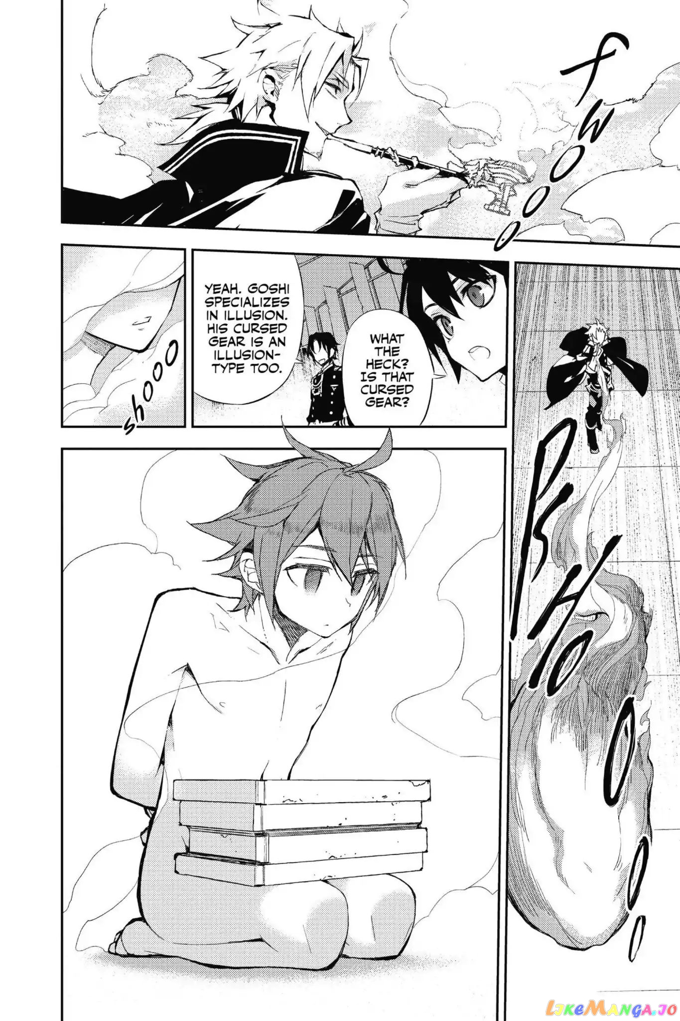 Seraph Of The End chapter 25 - page 25