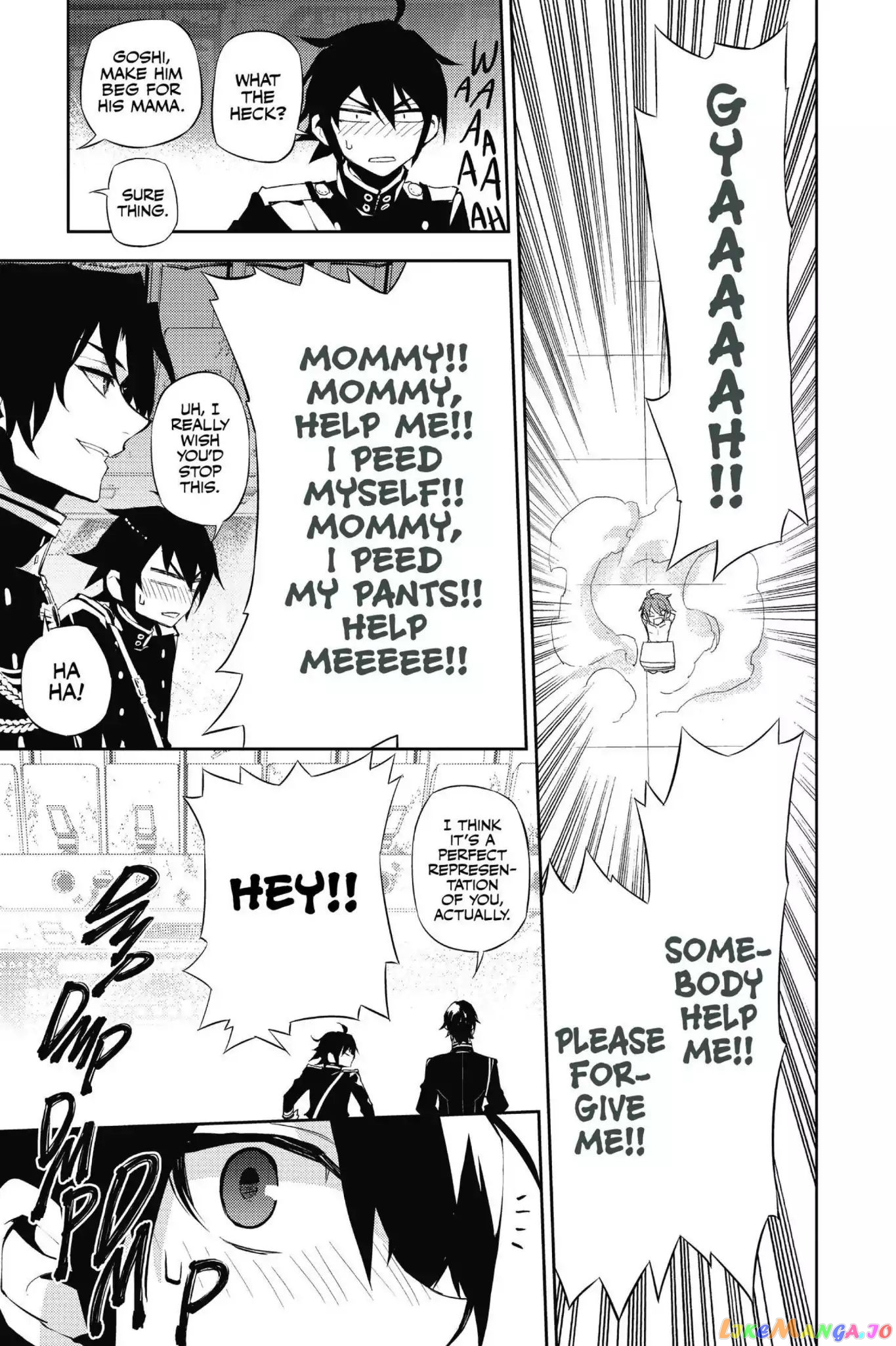 Seraph Of The End chapter 25 - page 26