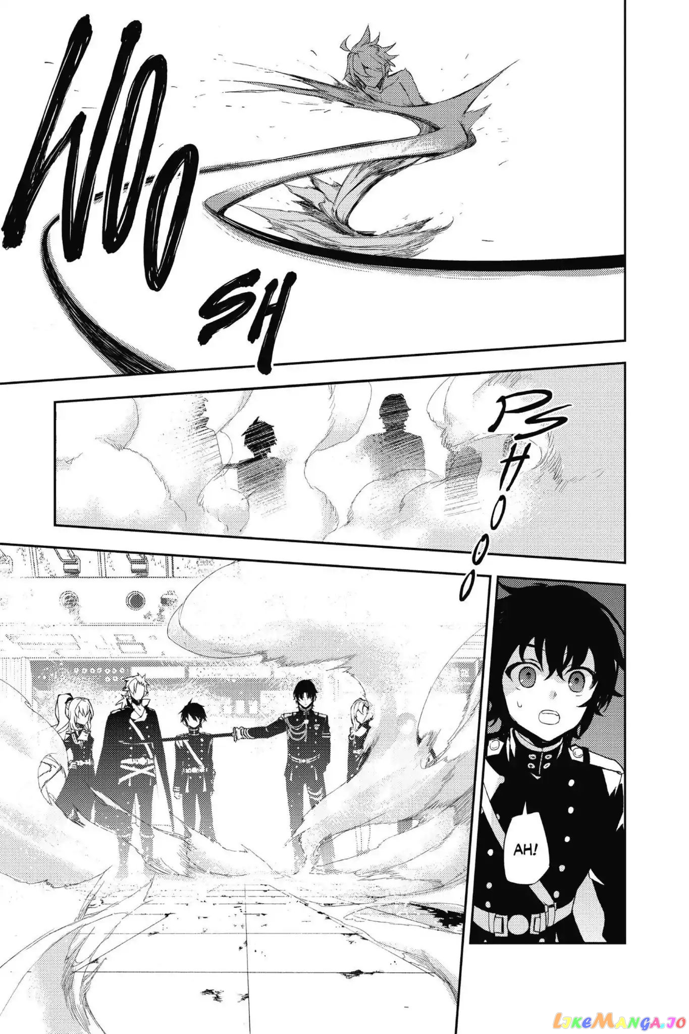 Seraph Of The End chapter 25 - page 28