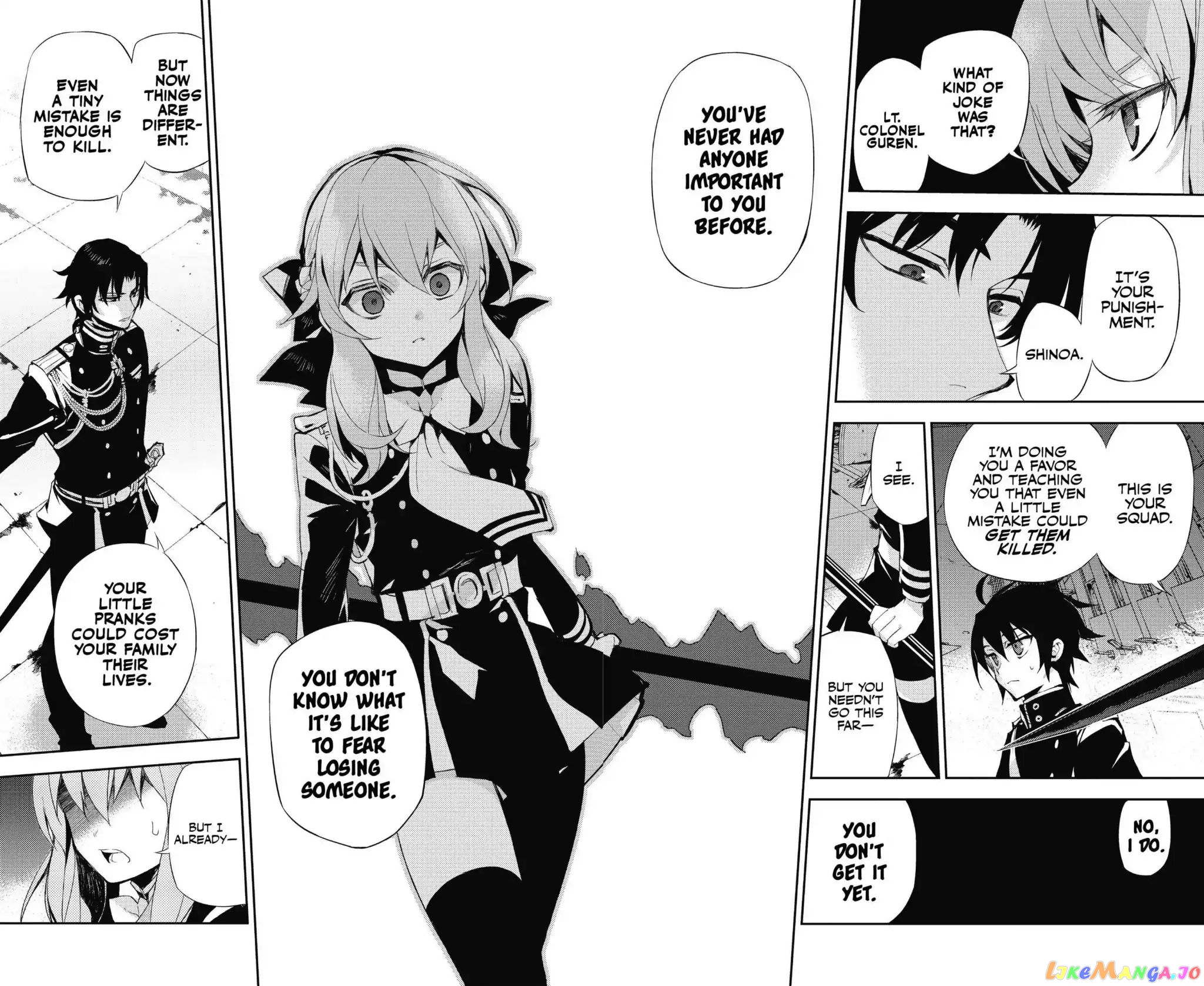 Seraph Of The End chapter 25 - page 29