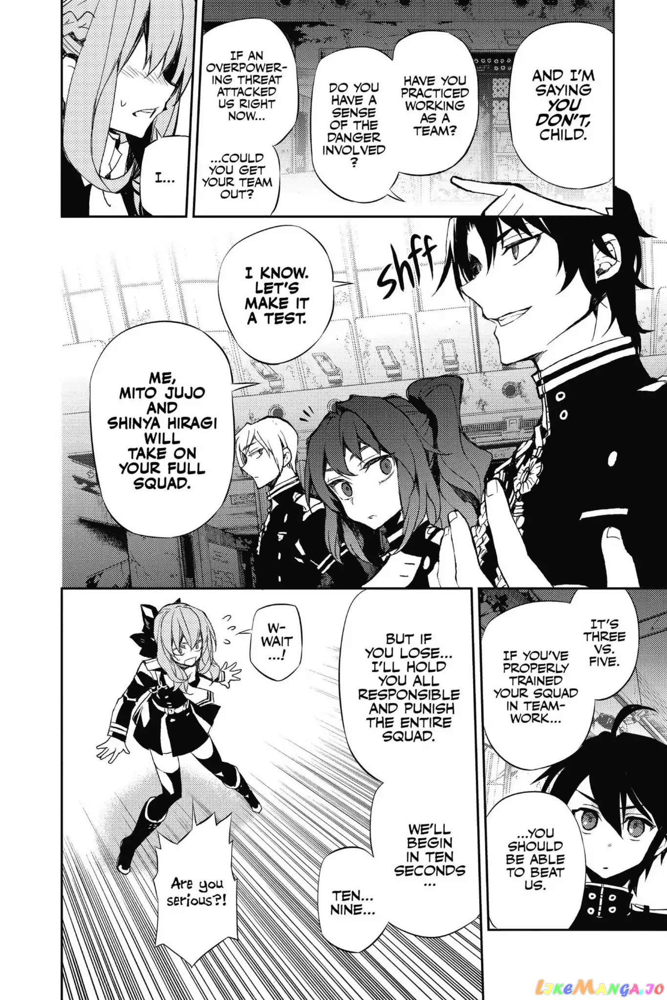 Seraph Of The End chapter 25 - page 30