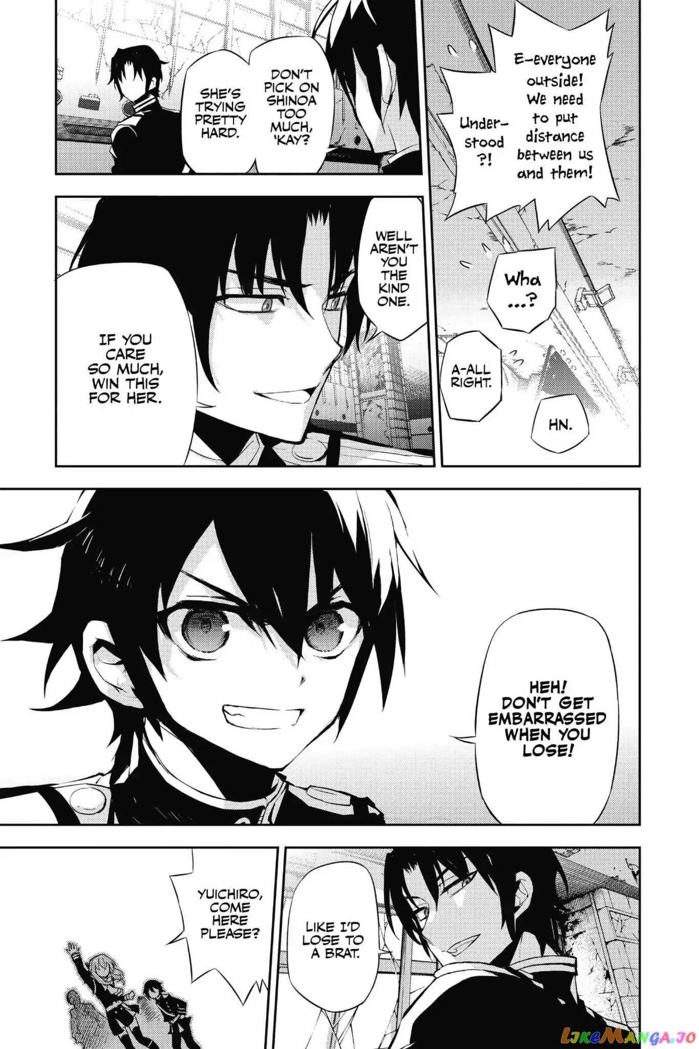 Seraph Of The End chapter 25 - page 31