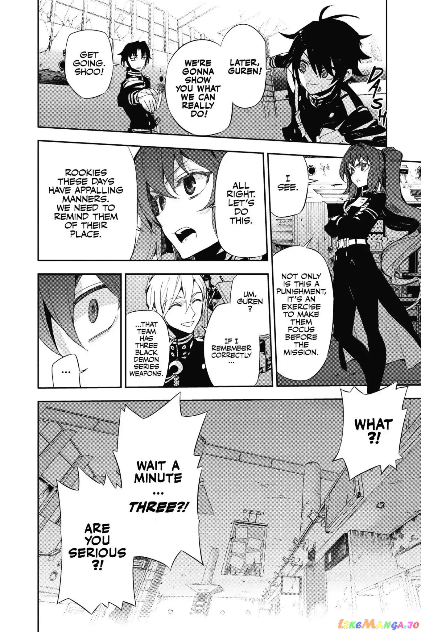 Seraph Of The End chapter 25 - page 32