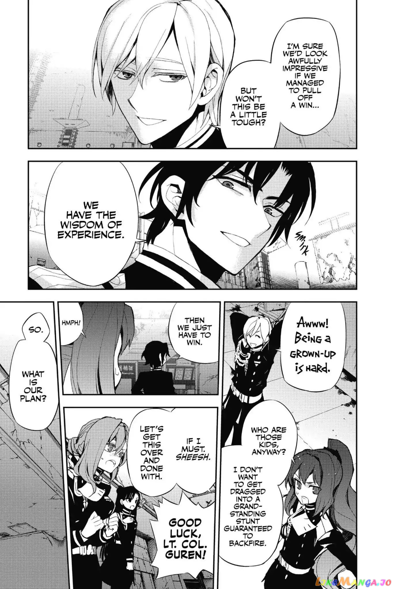 Seraph Of The End chapter 25 - page 33