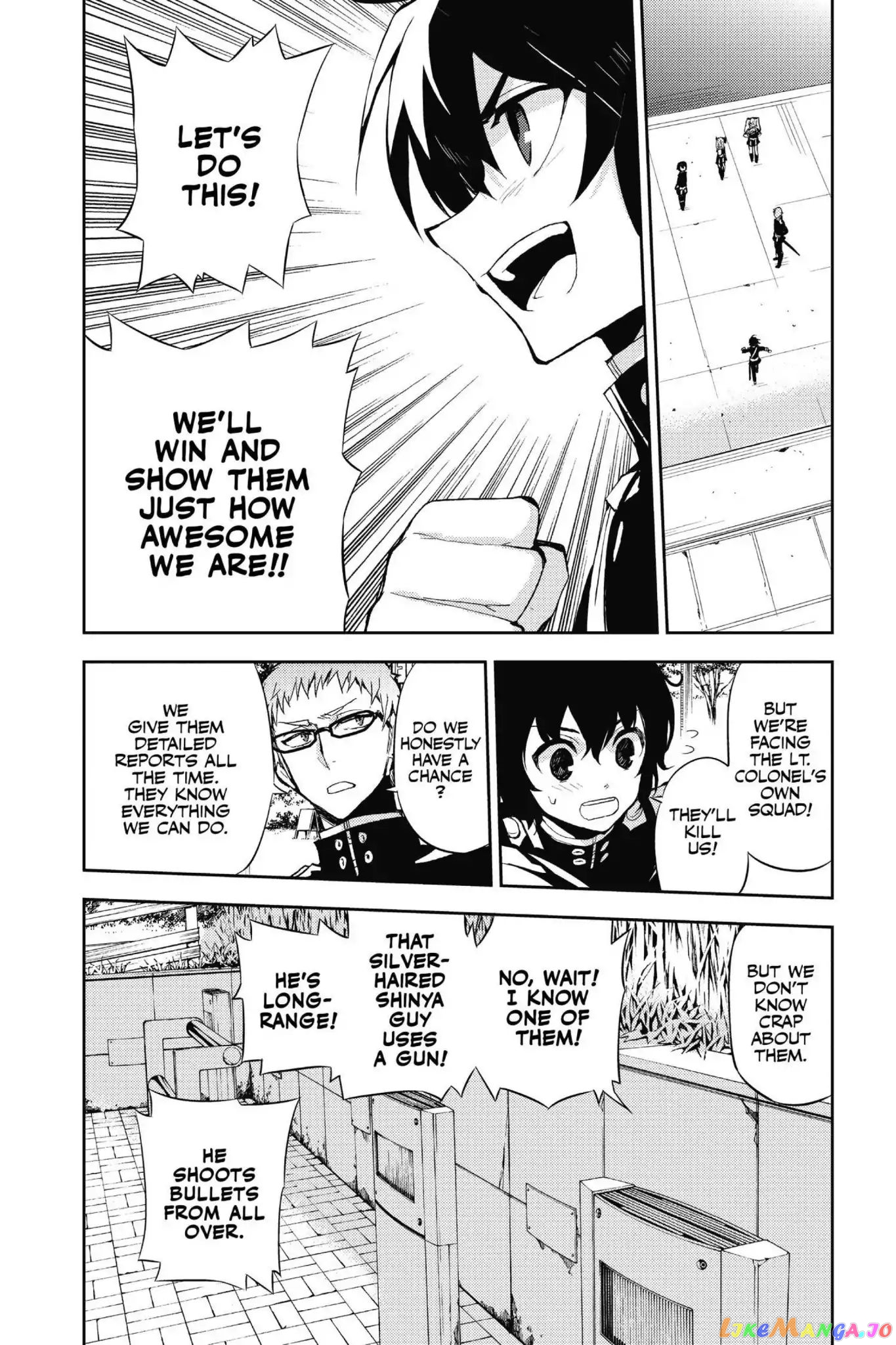 Seraph Of The End chapter 25 - page 34