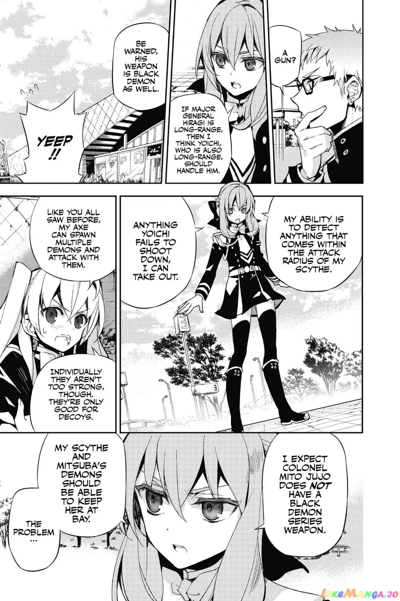 Seraph Of The End chapter 25 - page 35
